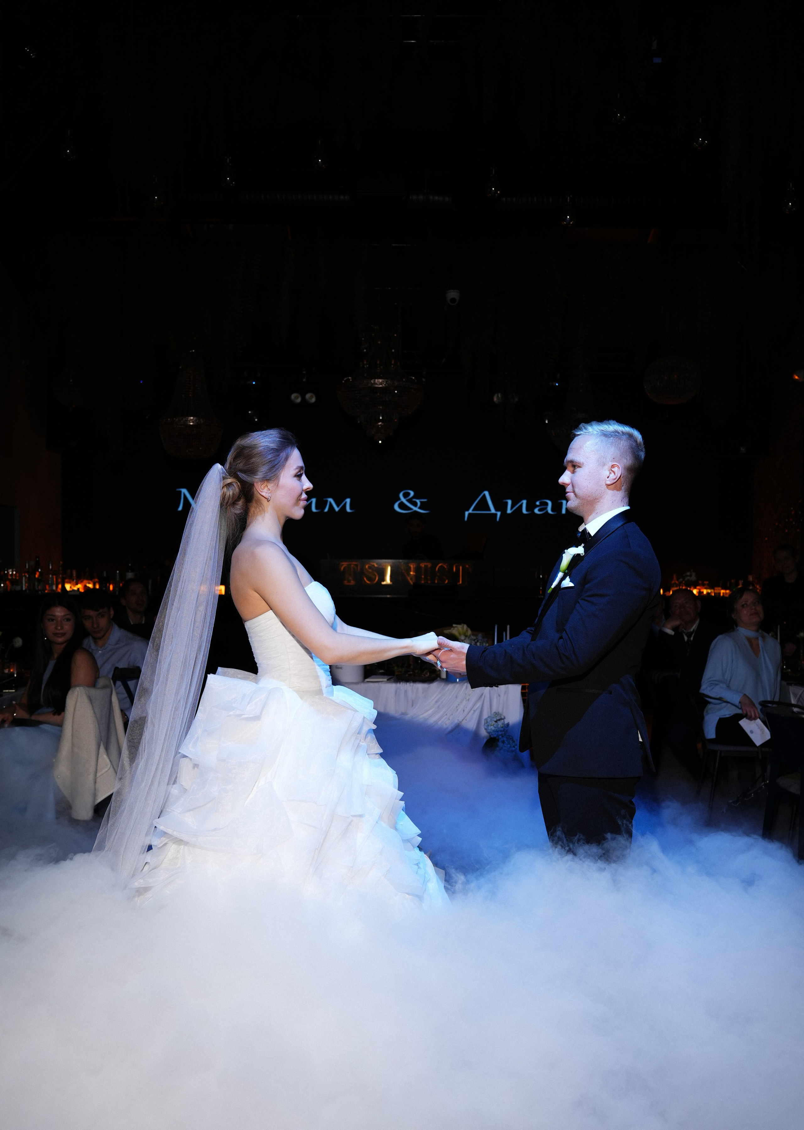 Максим и Диана. Свадебный фотограф Санкт-Петербург СПб Виталий Богданов