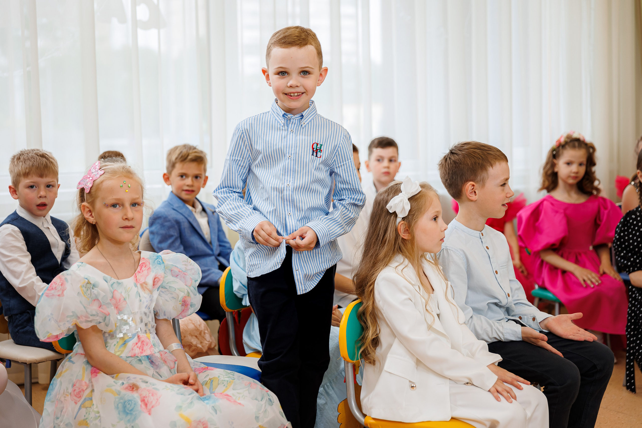 Портфолио Выпускные в детском саду. Семейный и детский фотограф Комина Елена, Власиха, Одинцово