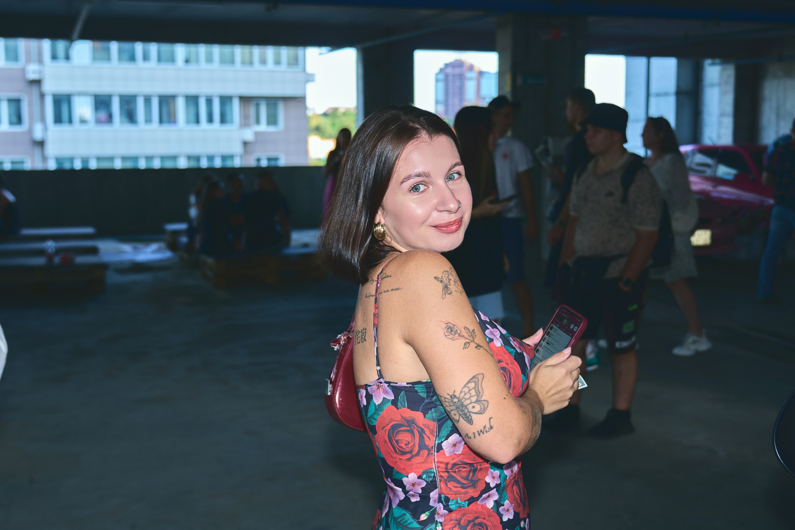 Dollars Car Party. Фотограф во Владивостоке