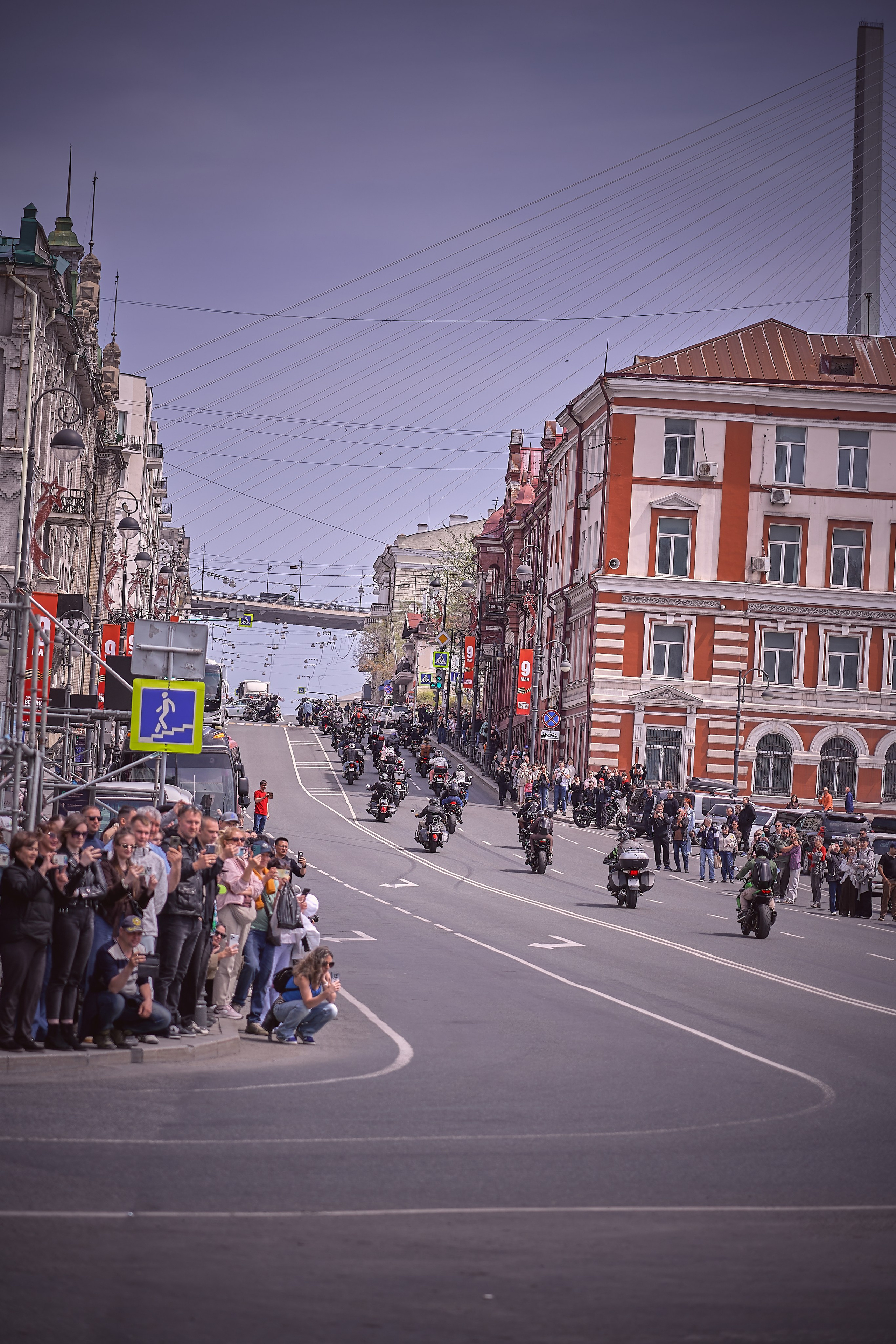 Открытие Байкерского сезона 29. Фотограф во Владивостоке