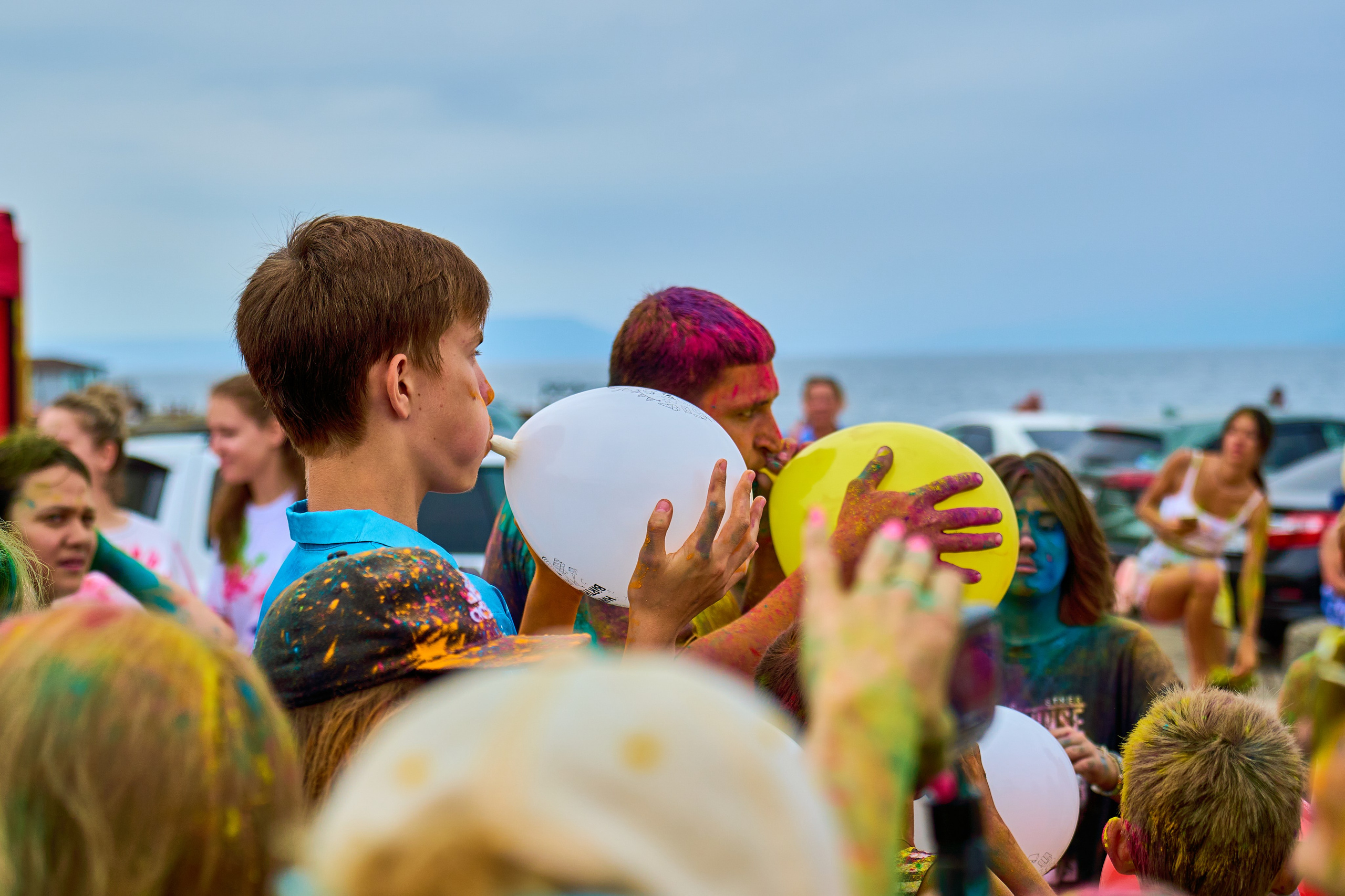 Холи. Фотограф во Владивостоке