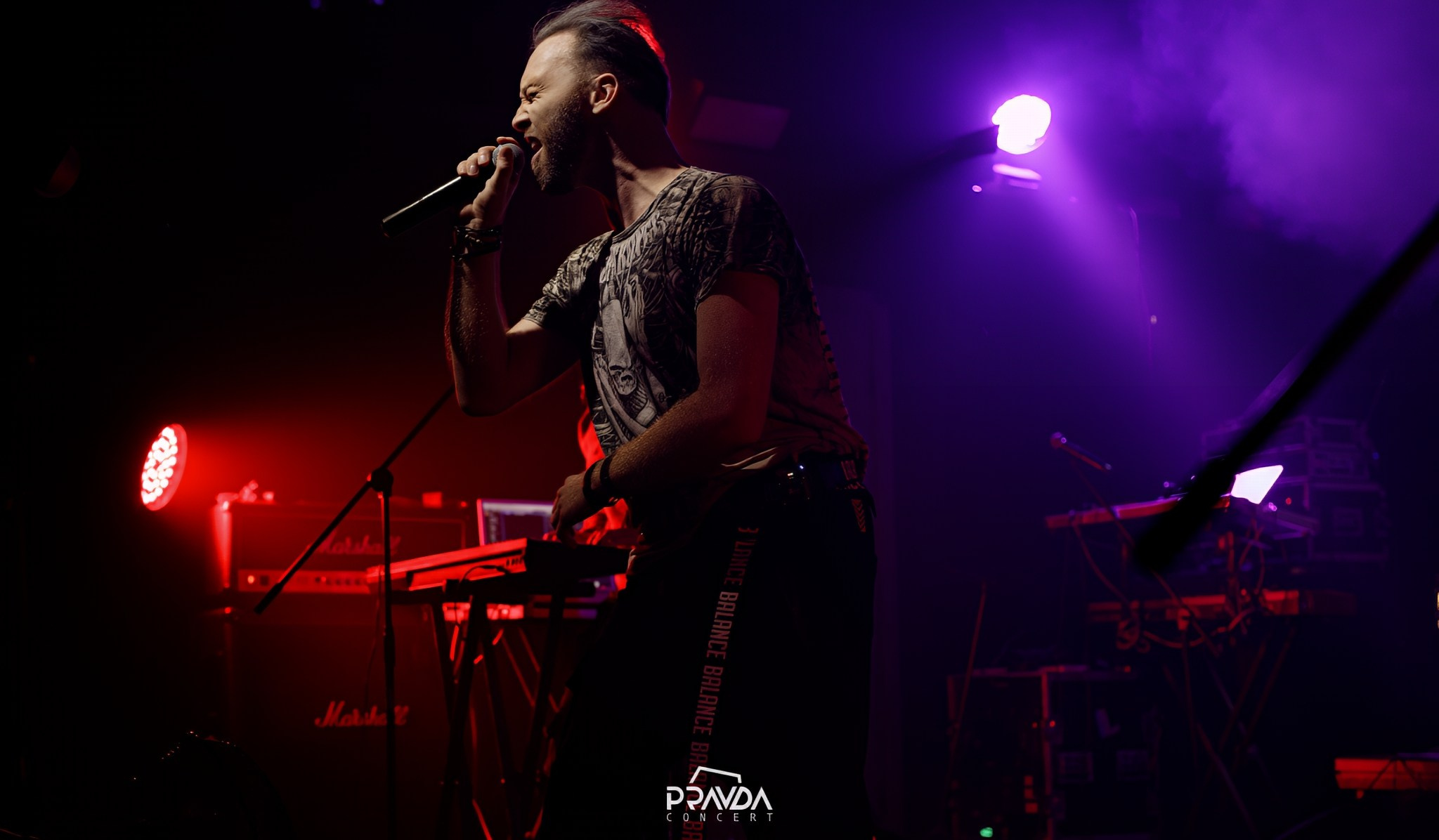 Концертная сьемка. Репортажный фотограф