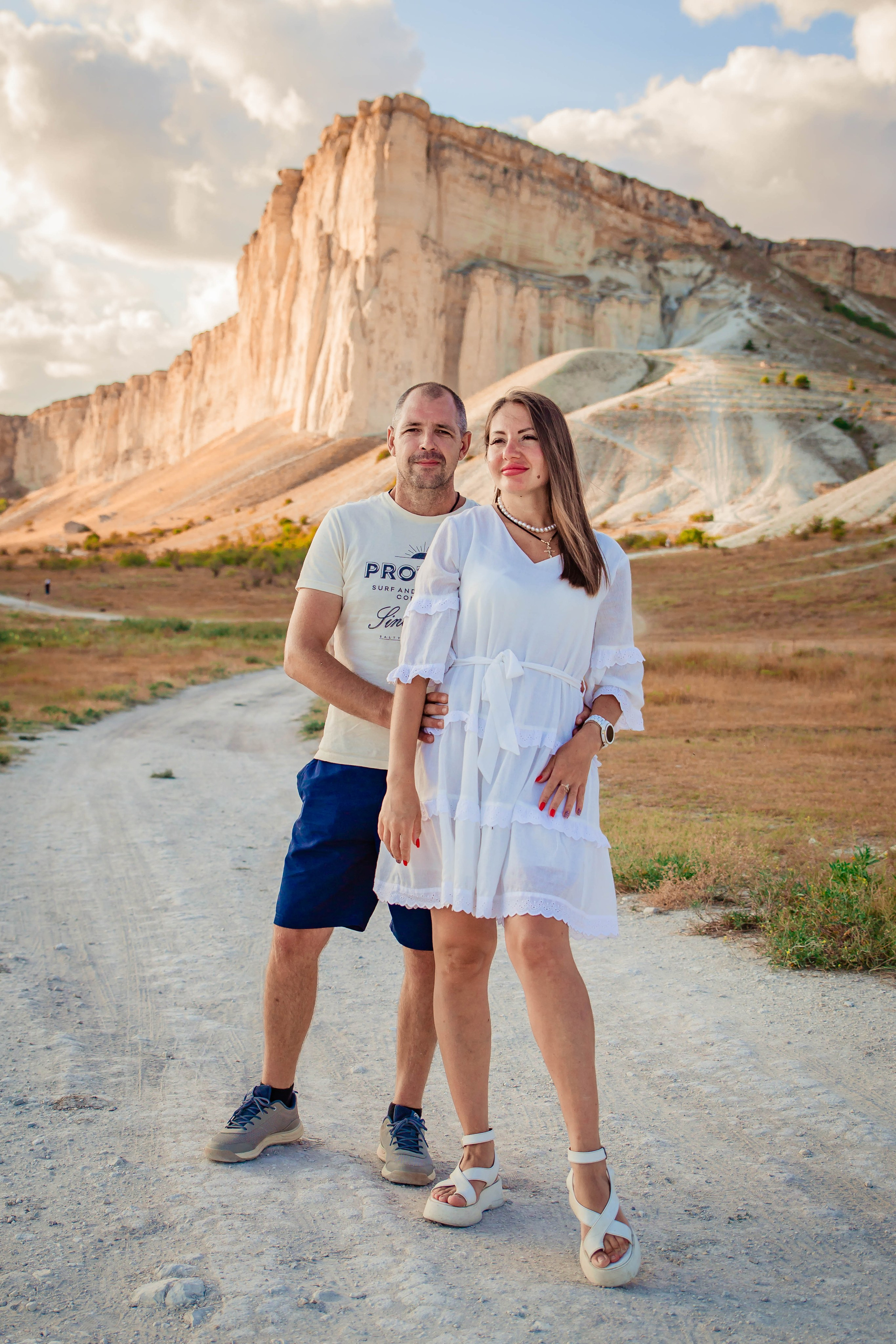 Фотосессия у Белой Скалы. Фотограф в Феодосии Наталья Булгакова