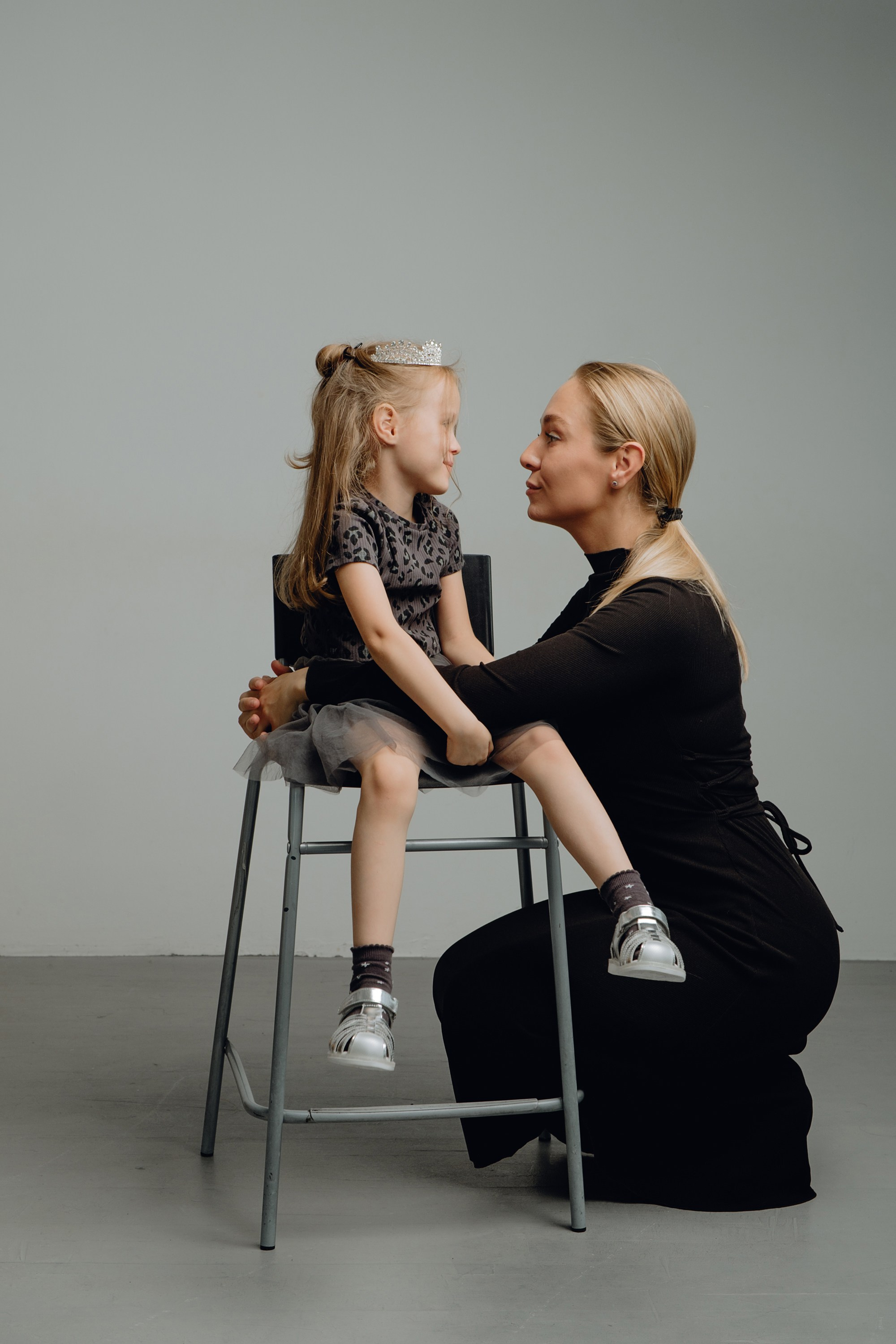 В студии. Фотограф Софья Володкина
