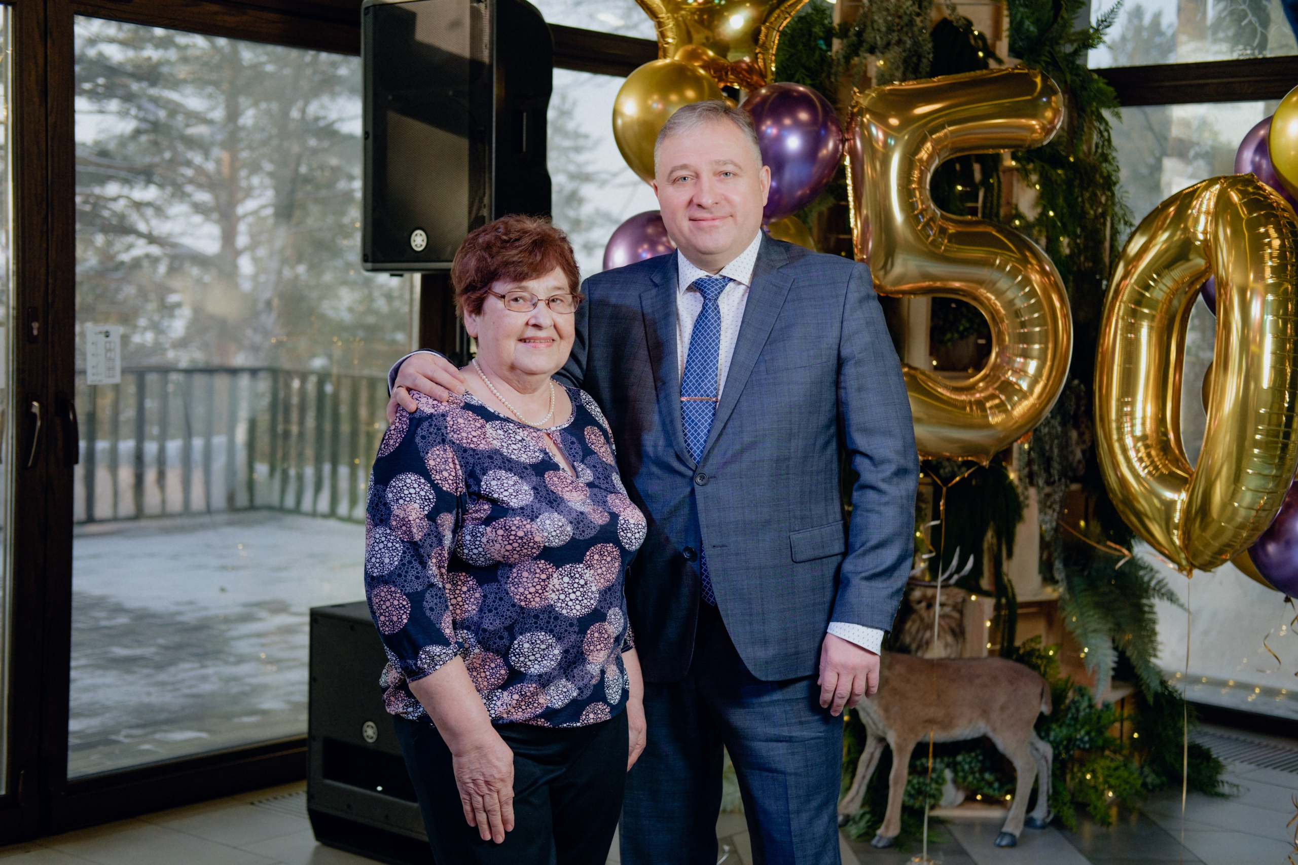 Юбилей. Фотограф Софья Володкина