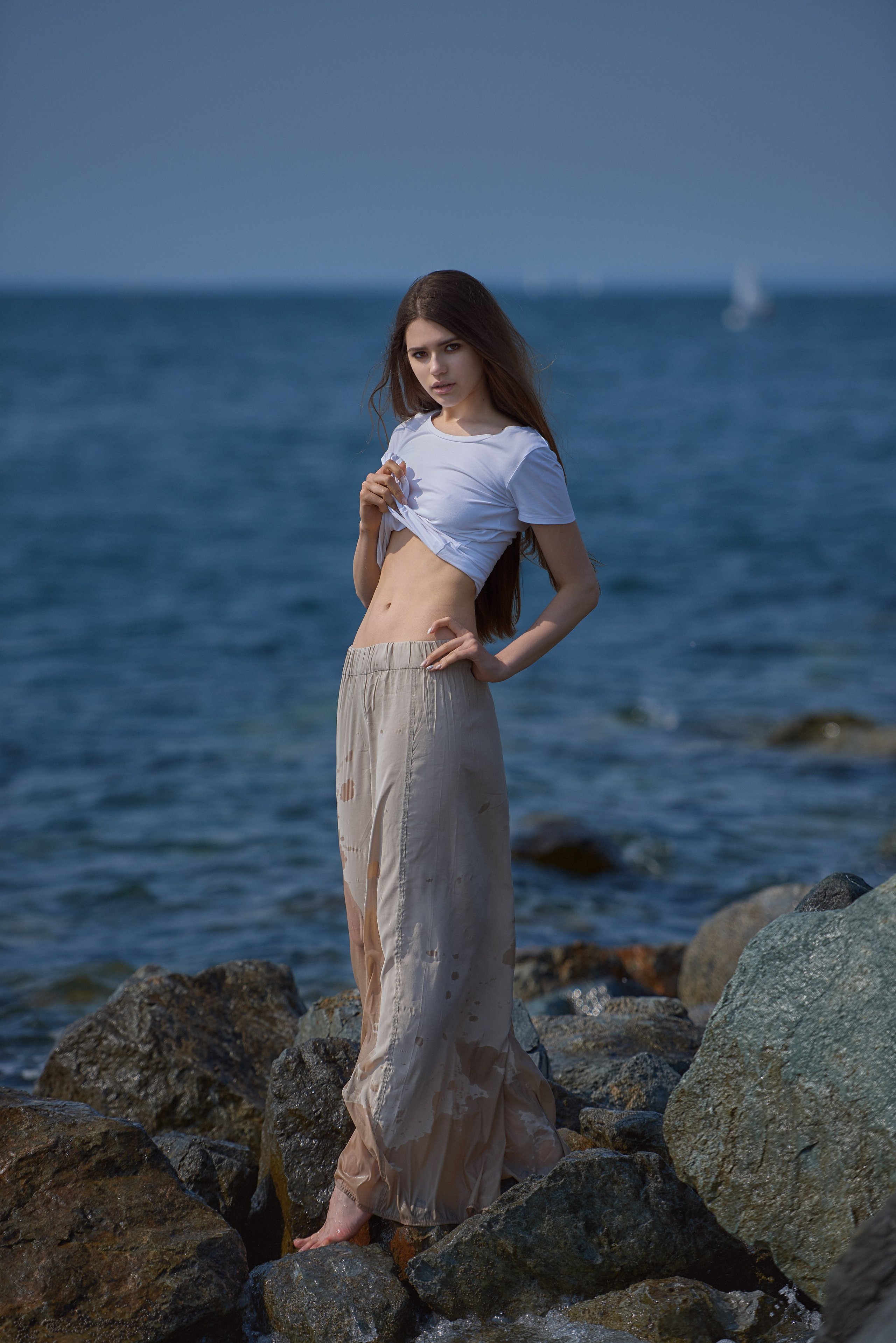 Естественный свет на улице