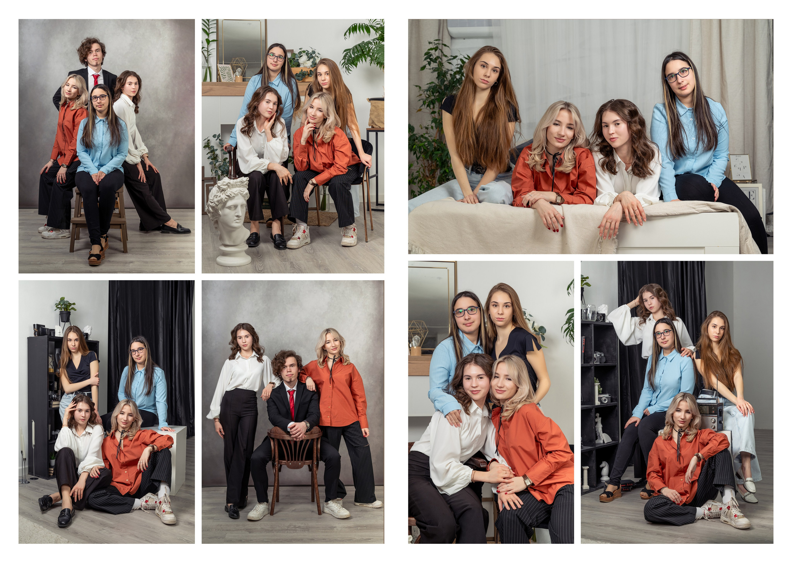 24. Выпускные альбомы в городе Саров