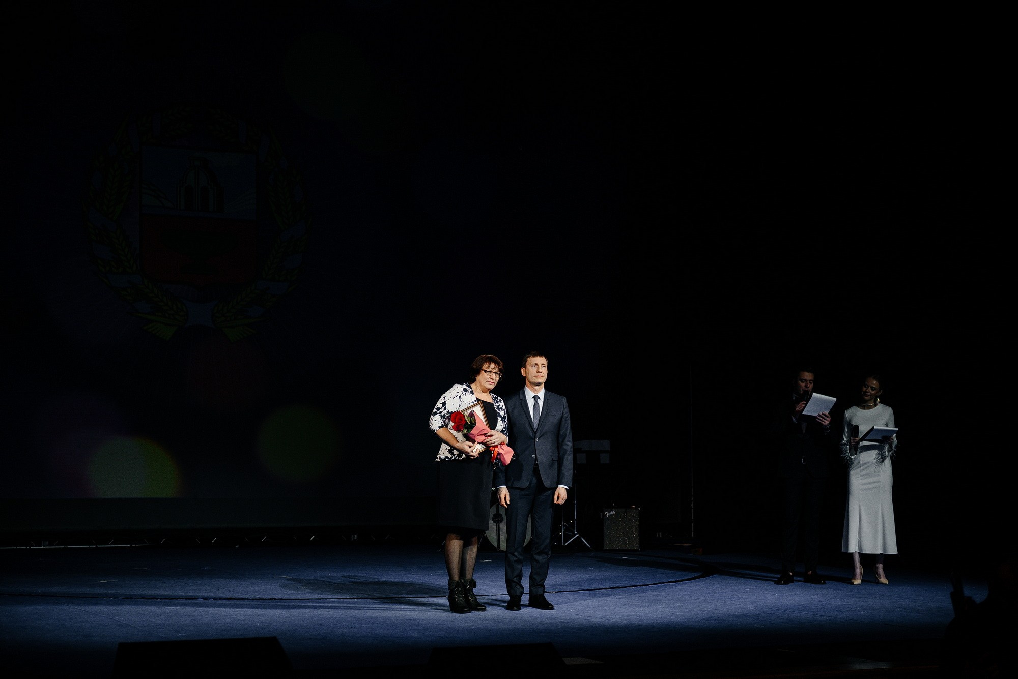 Торжественное награждение Сибирской генерирующей компании. Свадебный и репортажный фотограф Никита Сницарев в Барнауле