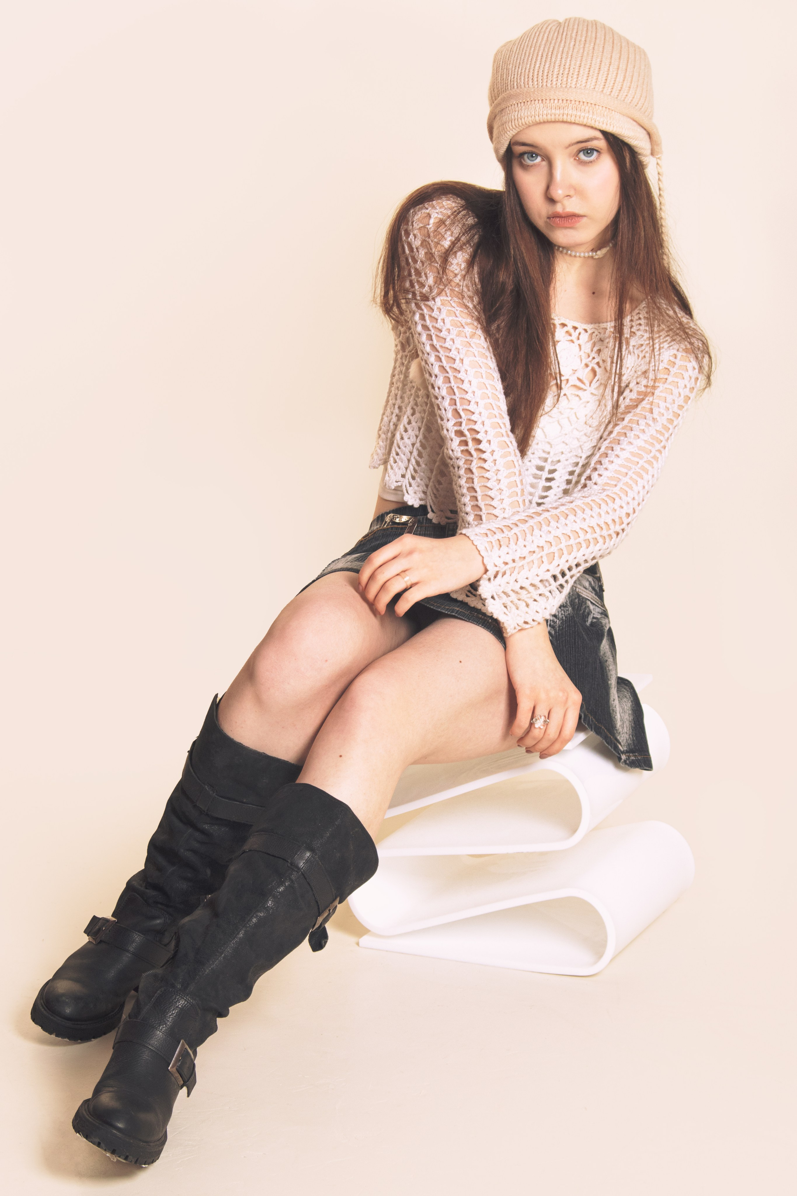 Анфиса. Фотограф для брендов Любовь Батина (Спб/Мск)