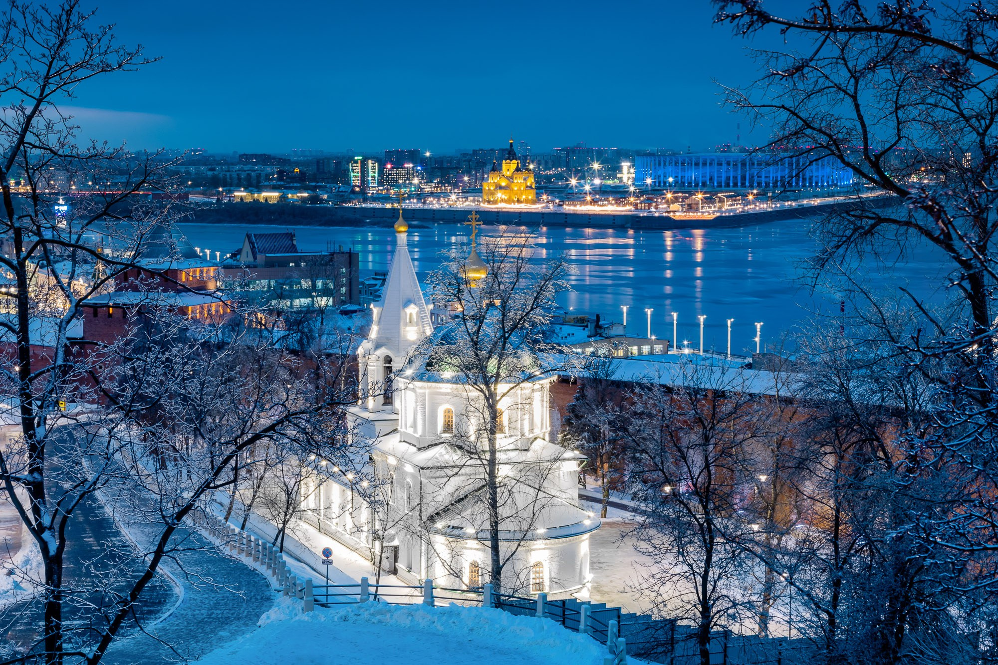 Потфолио. #НеЗемныеФотографии Нижнего Новгорода