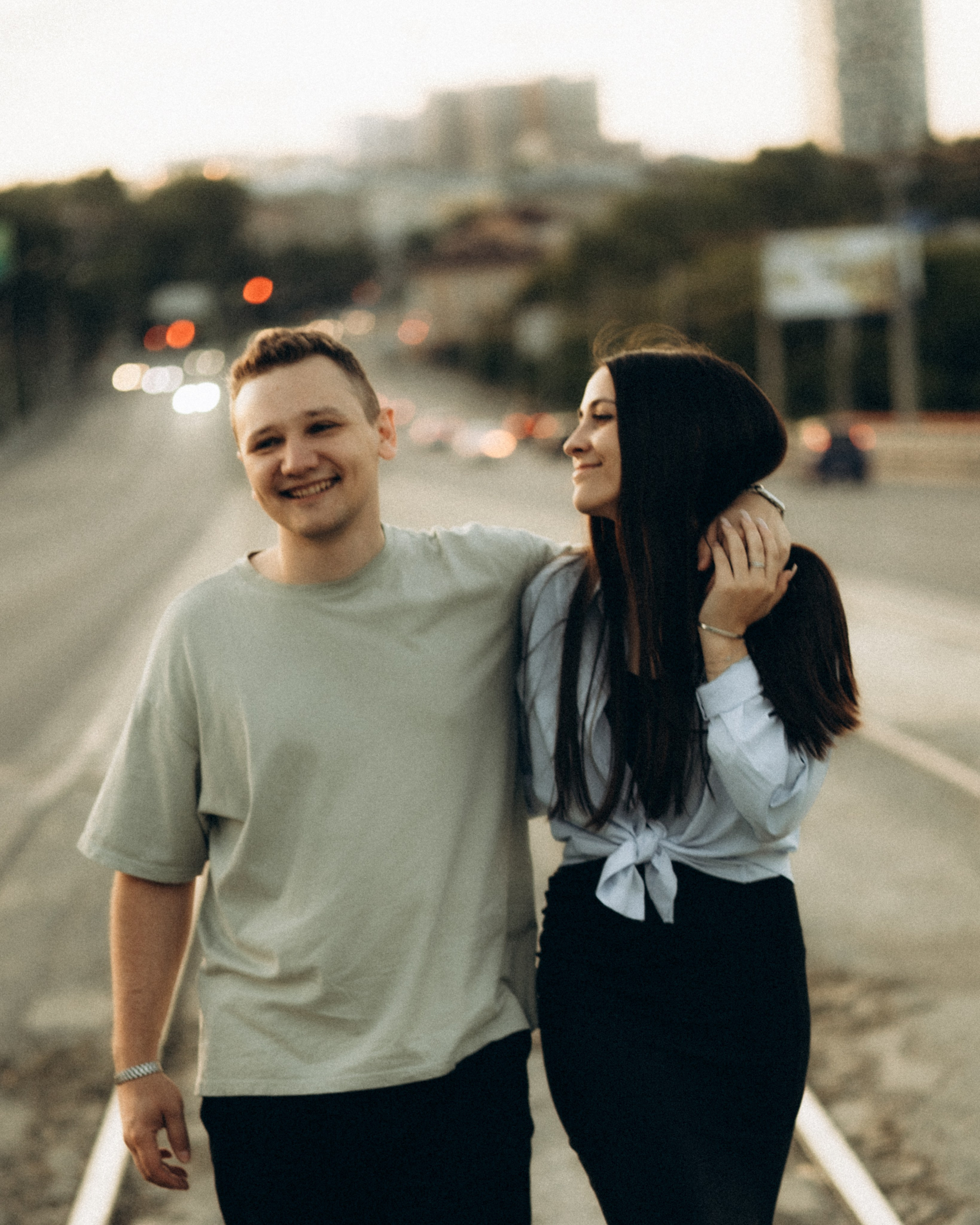 На рельсах окситоцина. Свадебный и портретный фотограф в Новосибирске Любовь Исакова