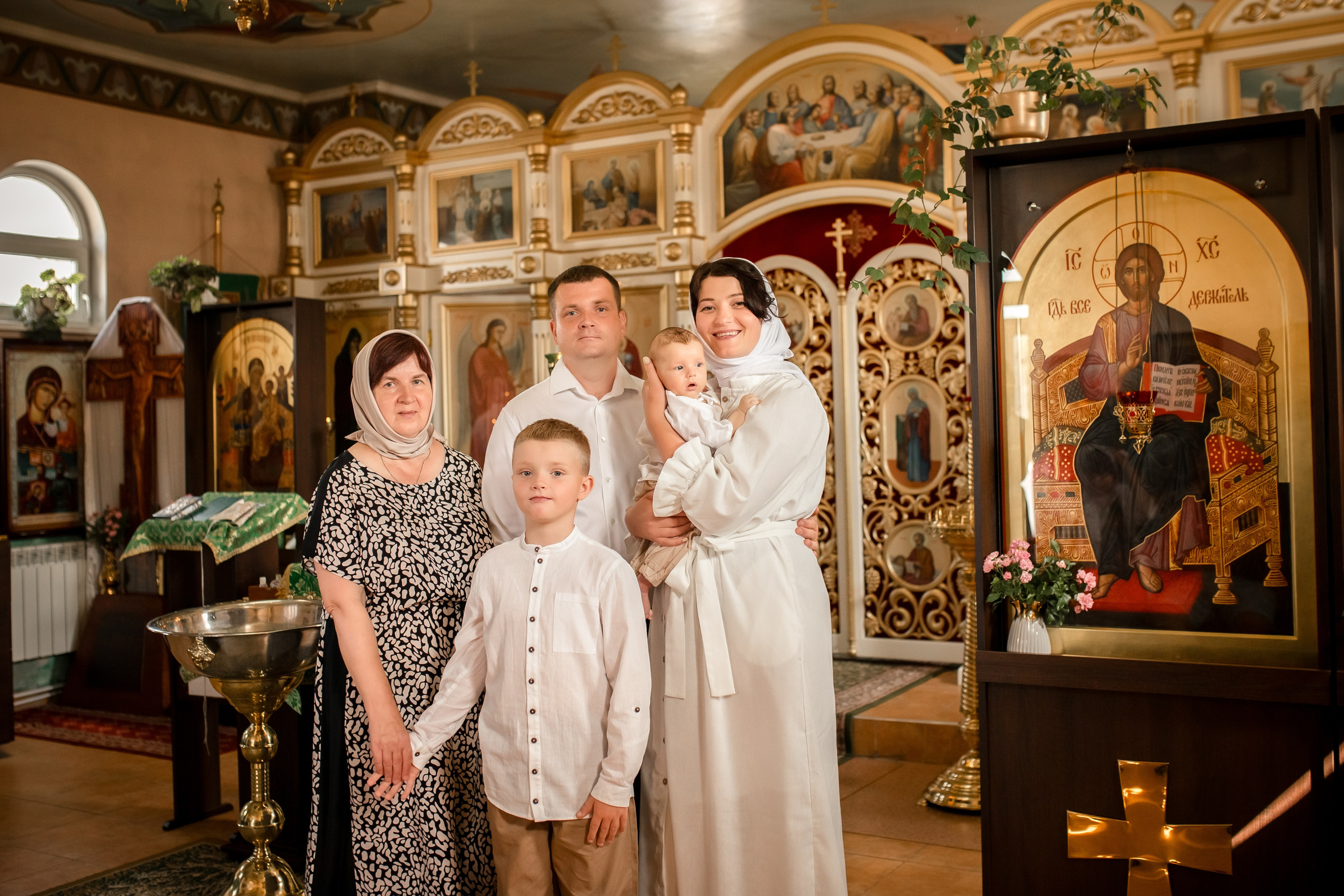 Крещение Захара