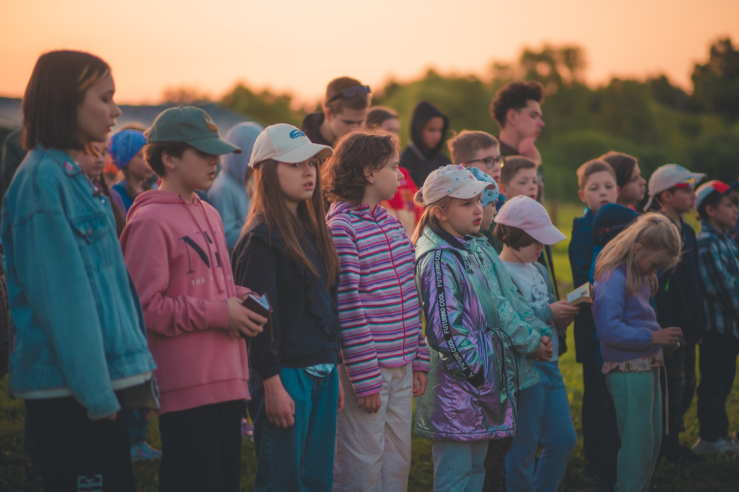Детский лагерь — 2 смена 2023 год. Иван Кубик — фотограф и видеограф