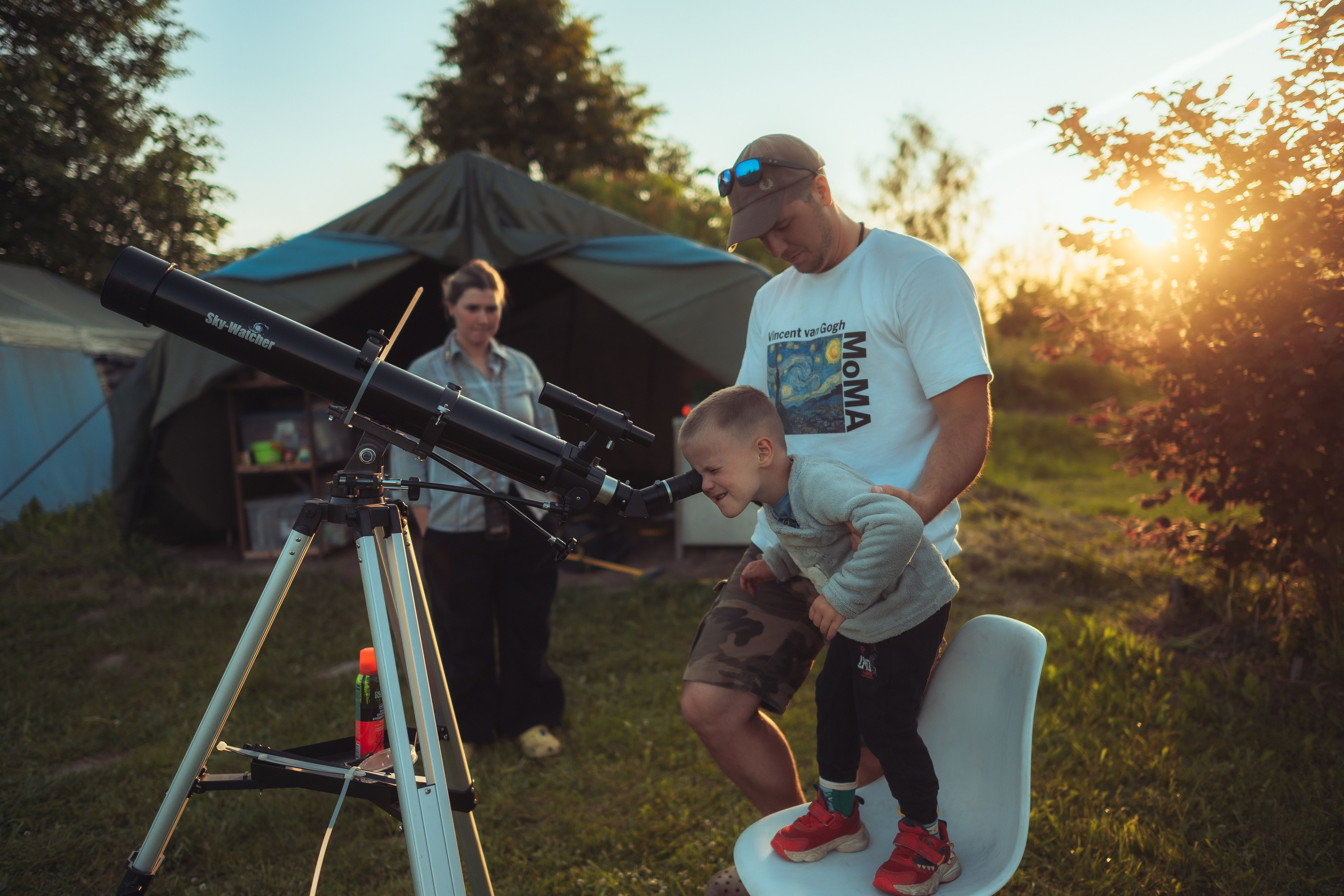 Детский лагерь — 1 смена 2025 год. Иван Кубик — фотограф и видеограф