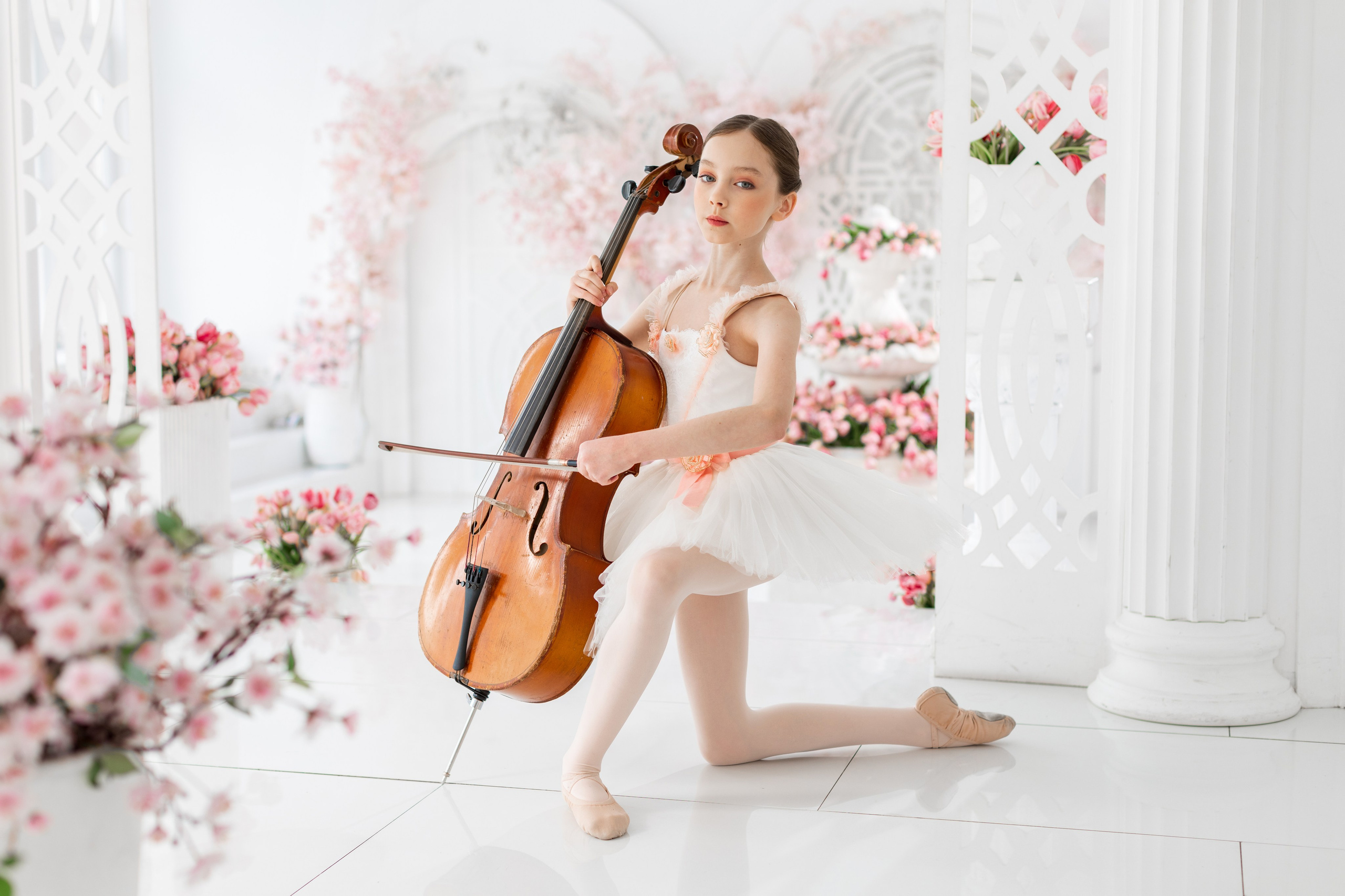 Балетная съёмка в интерьере. Балетный фотограф Алина Ханько — Душа Балета