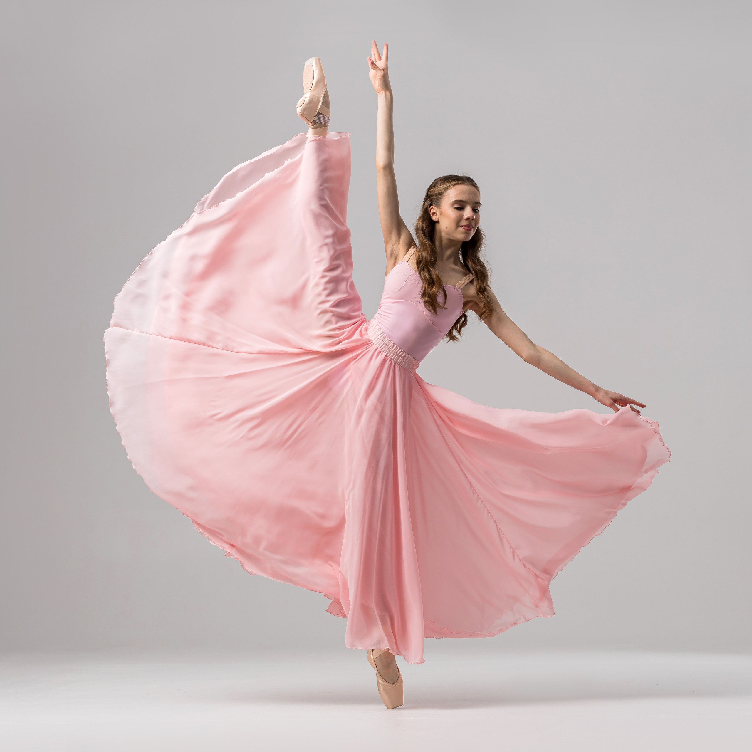 Розовая воздушная юбка напрокат для фотосессии. Балетный фотограф Алина Ханько — Душа Балета