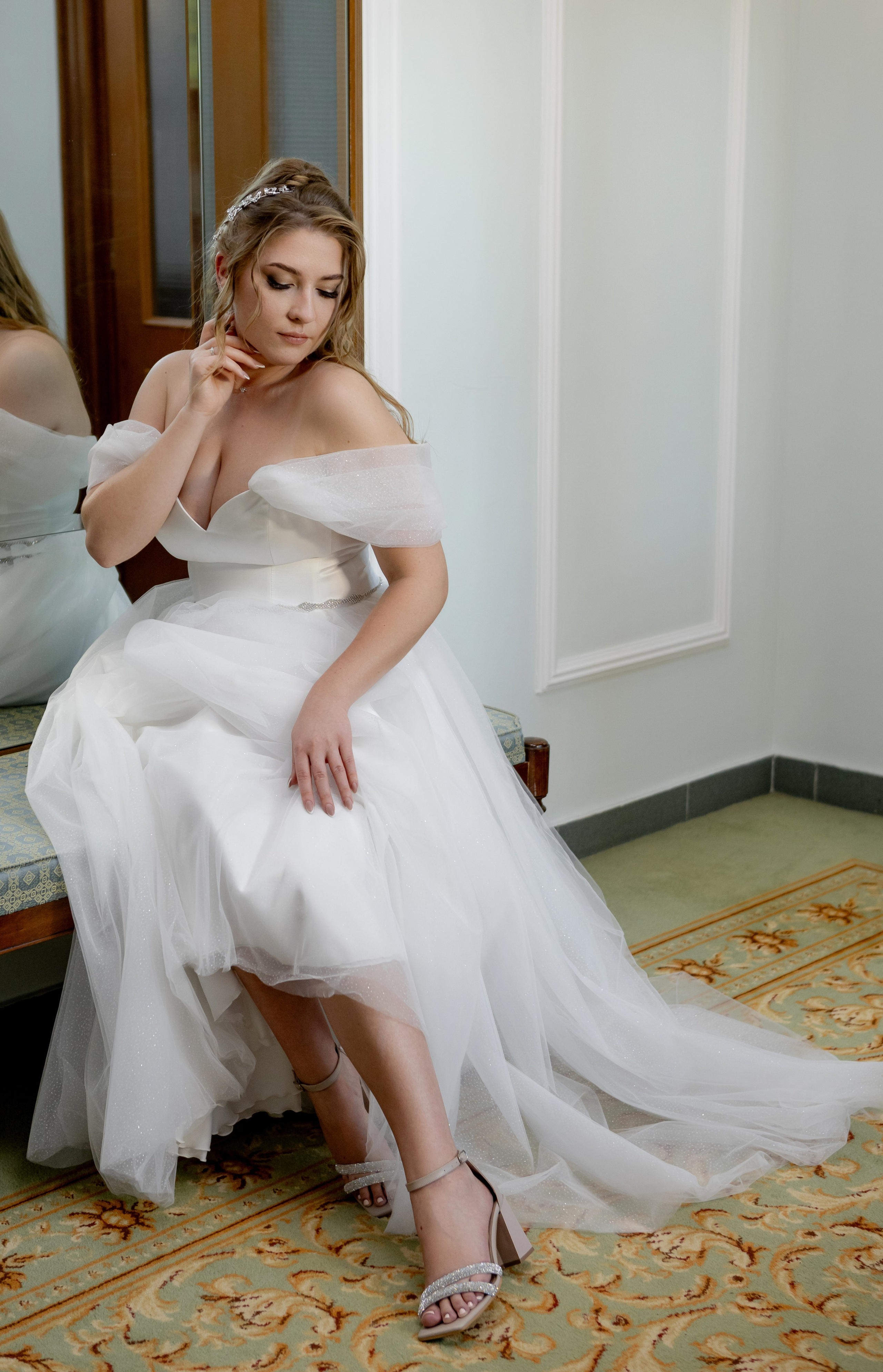 Алина & Никита. Свадебный и женский фотограф в Москве Анастасия Голубева