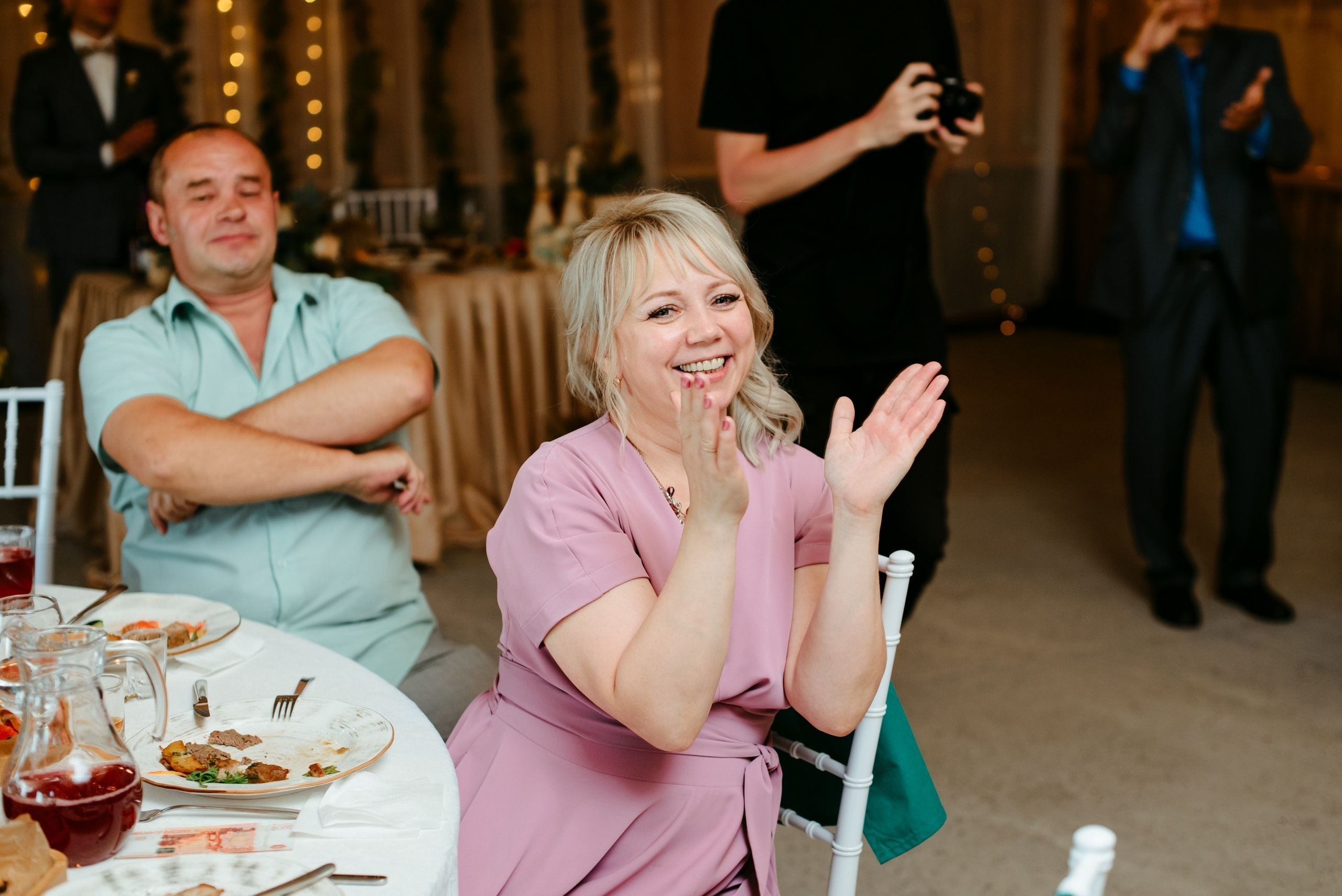 Дима и Алина. Организатор Романова Любовь