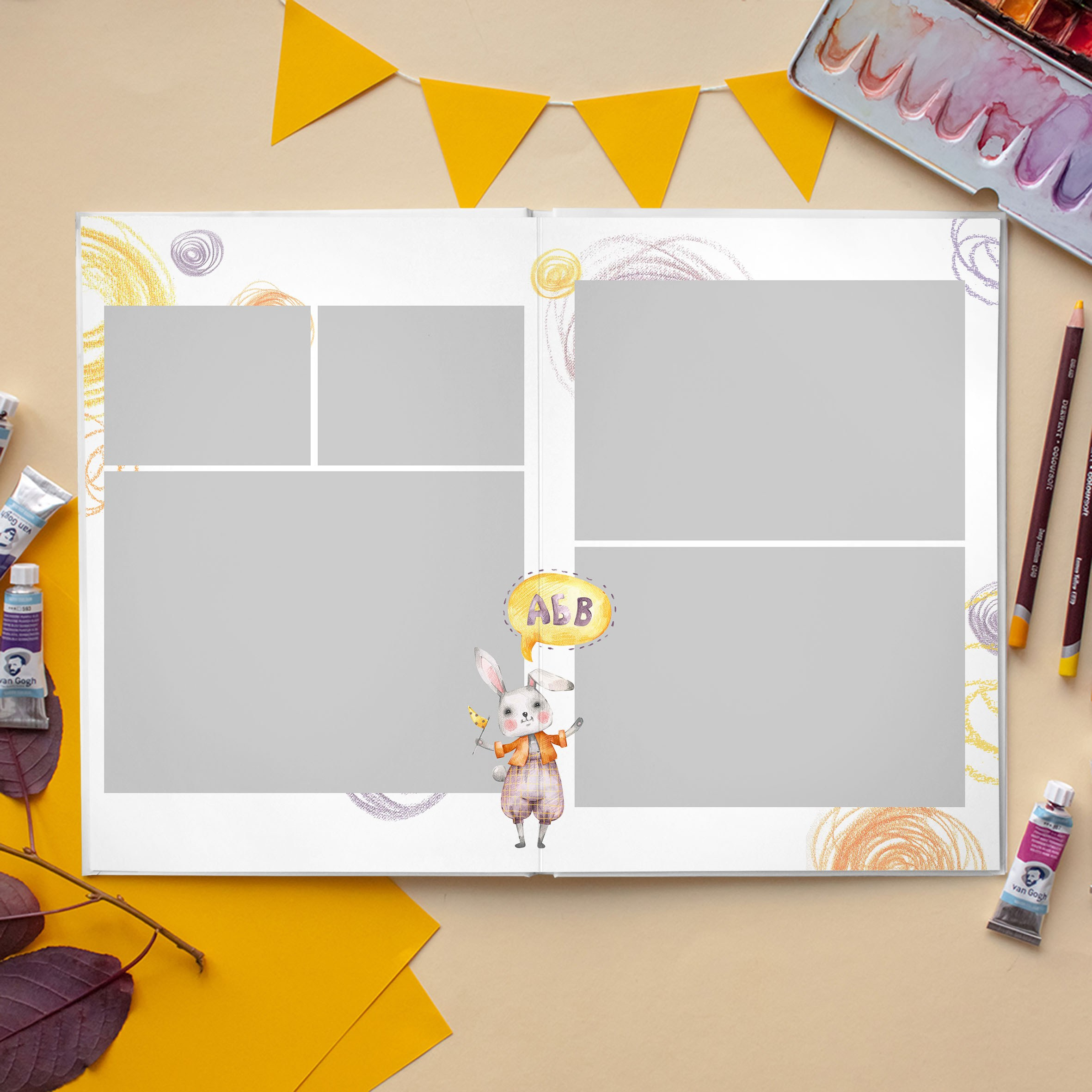 Дизайны фотокниг для детского сада. REPEYBOOK | Выпускные альбомы для детского сада и класса