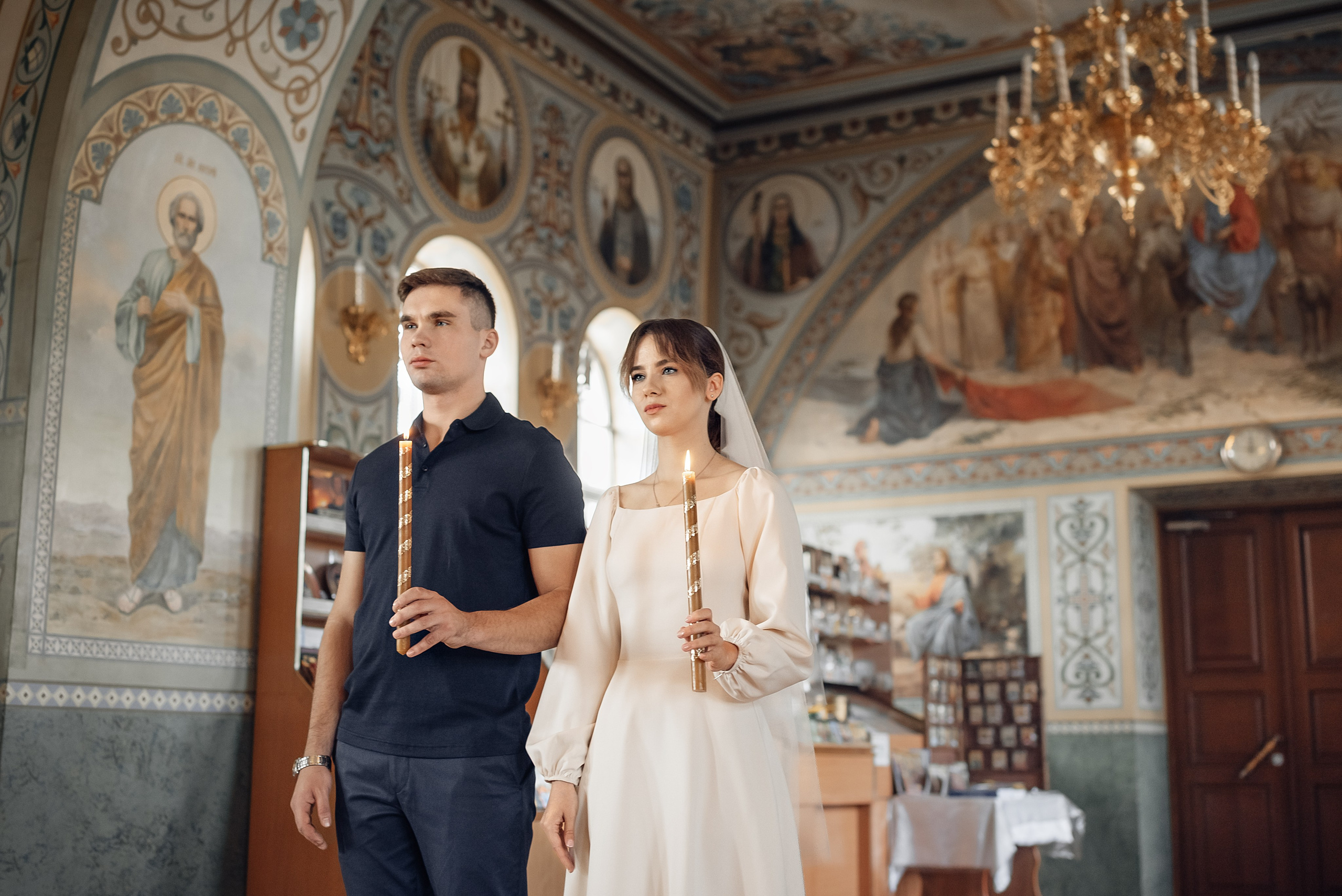 Венчание в храме Иоанна Богослова. Церковный фотограф на Таинство Крещения и Венчания в Оренбурге и Оренбургской области Екатерина Белкина