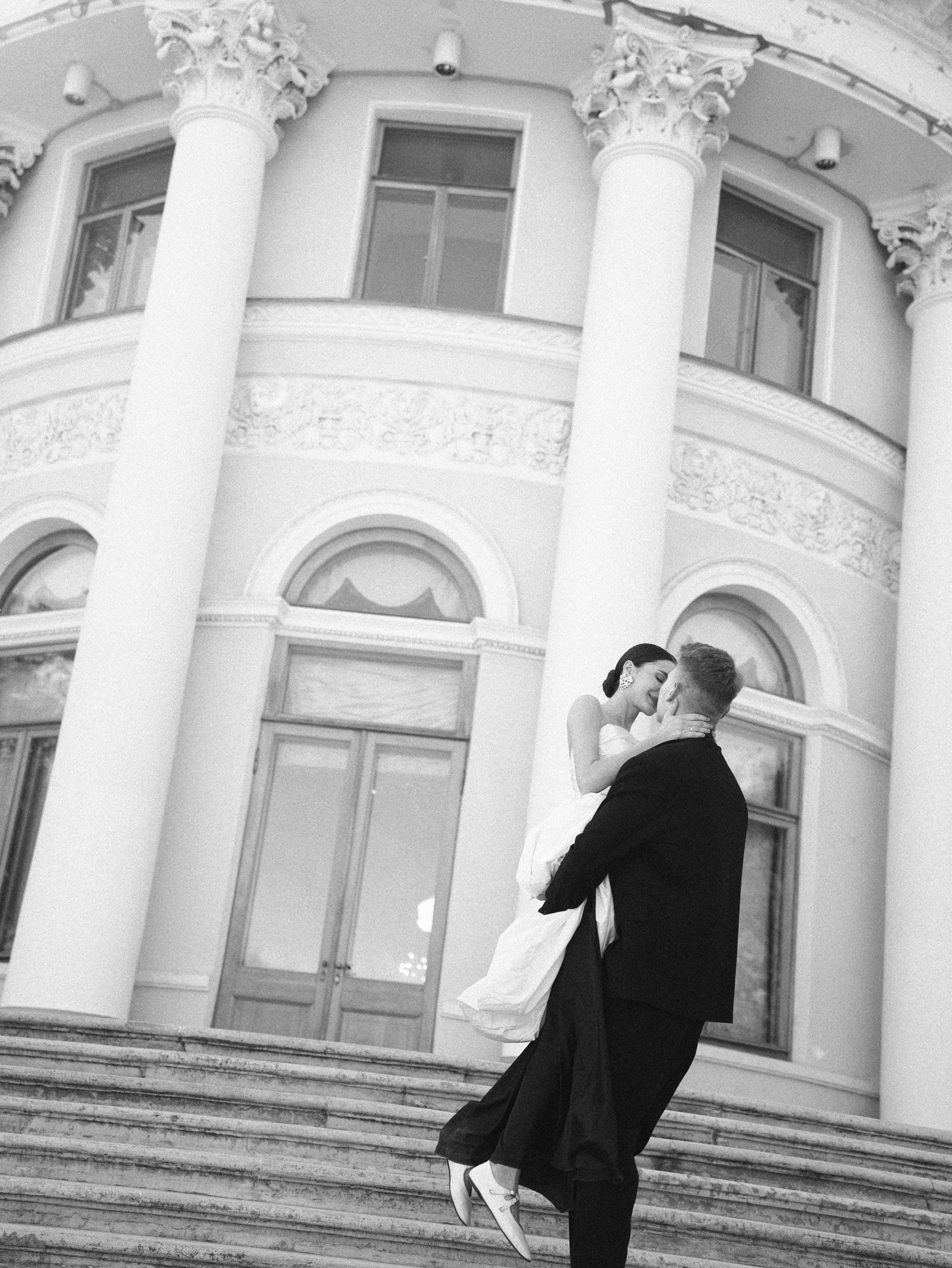 Только вдвоем. Свадебный фотограф Москва