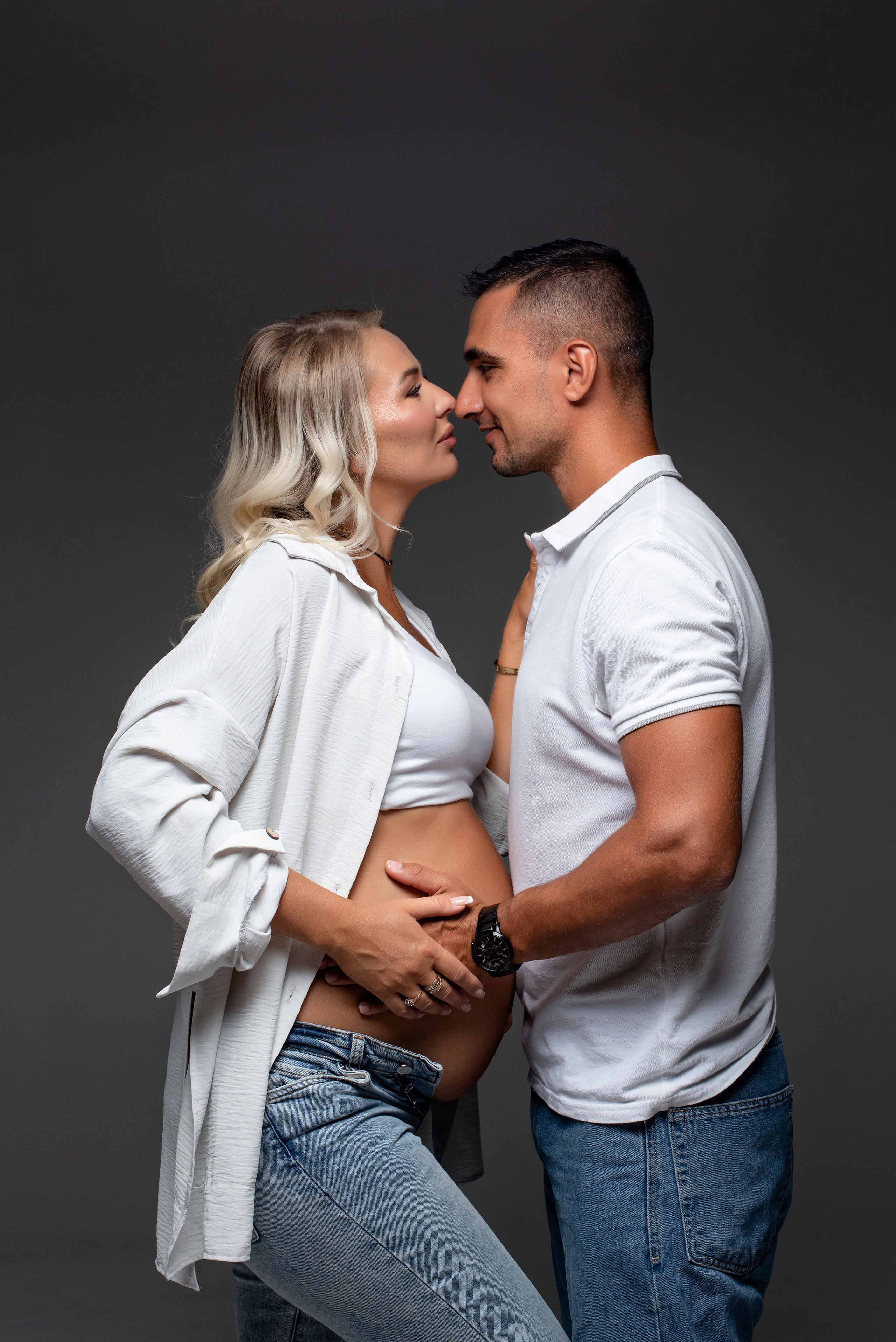 Ирина Картавченкова Беременность. Фотограф Татьяна Иванчикова