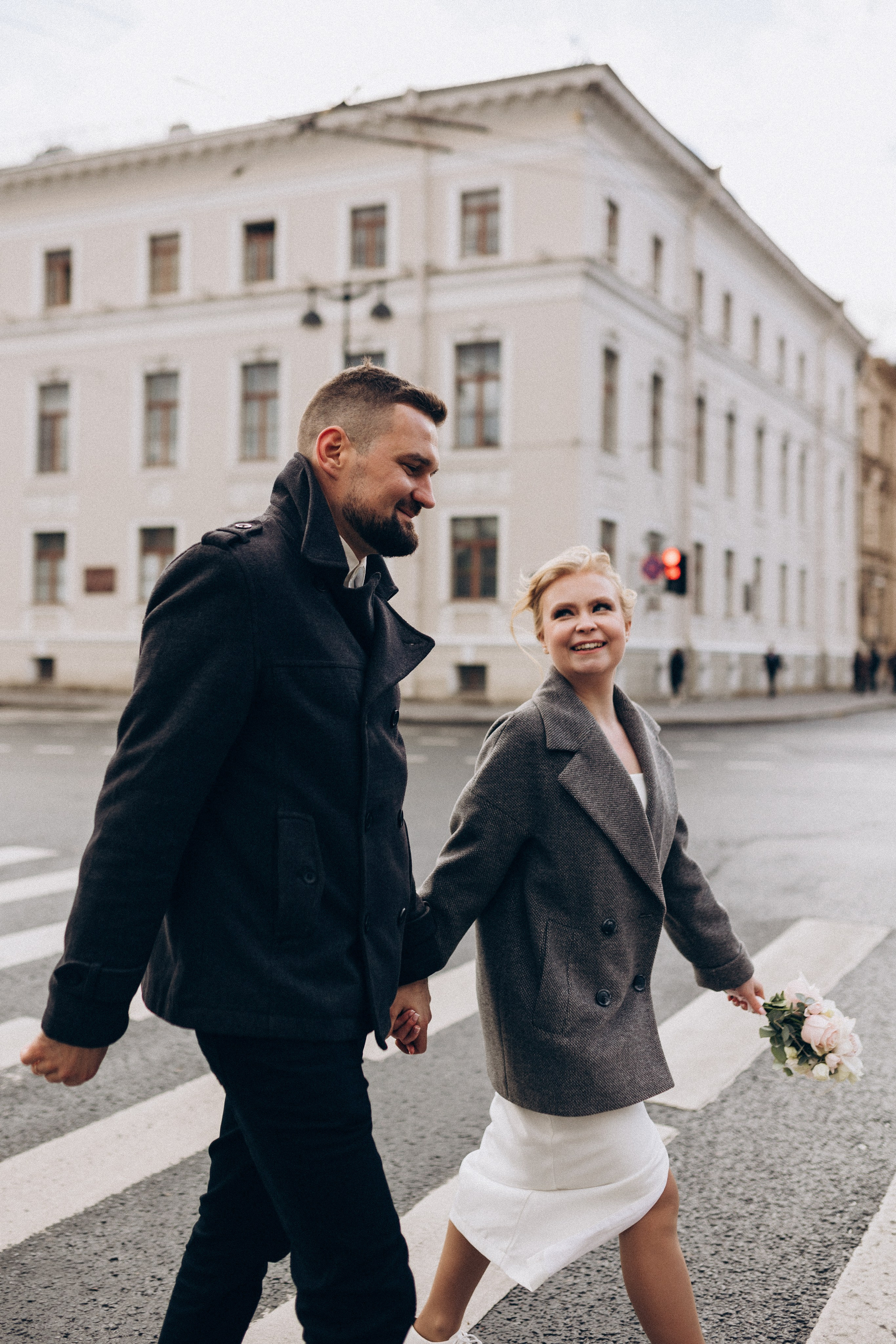 Михаил и Анастасия | Загс Кировского района. Свадебный и love story фотограф в Санкт-Петербурге