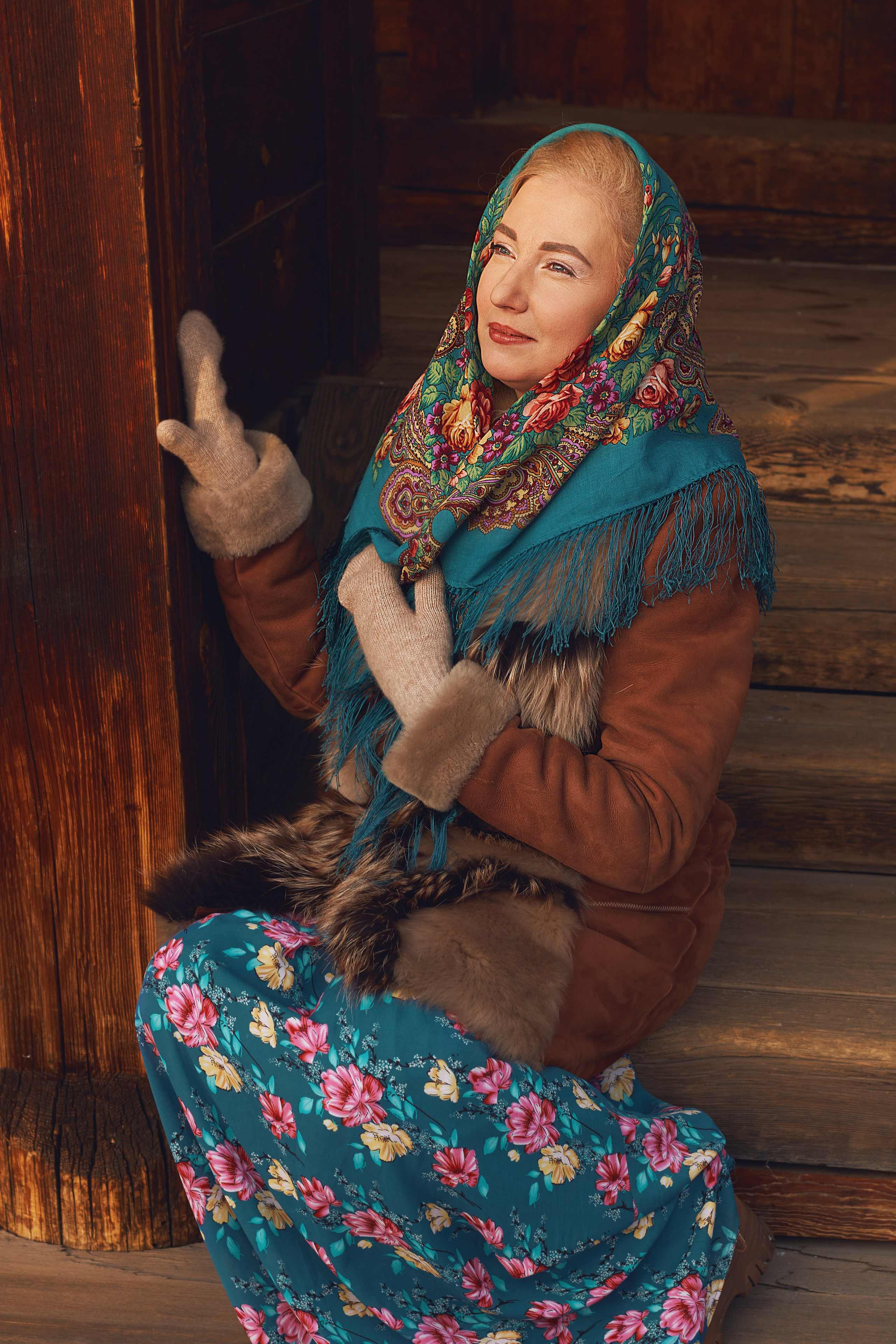 Широкая душа. Портретный фотограф Кристина Лукьянова