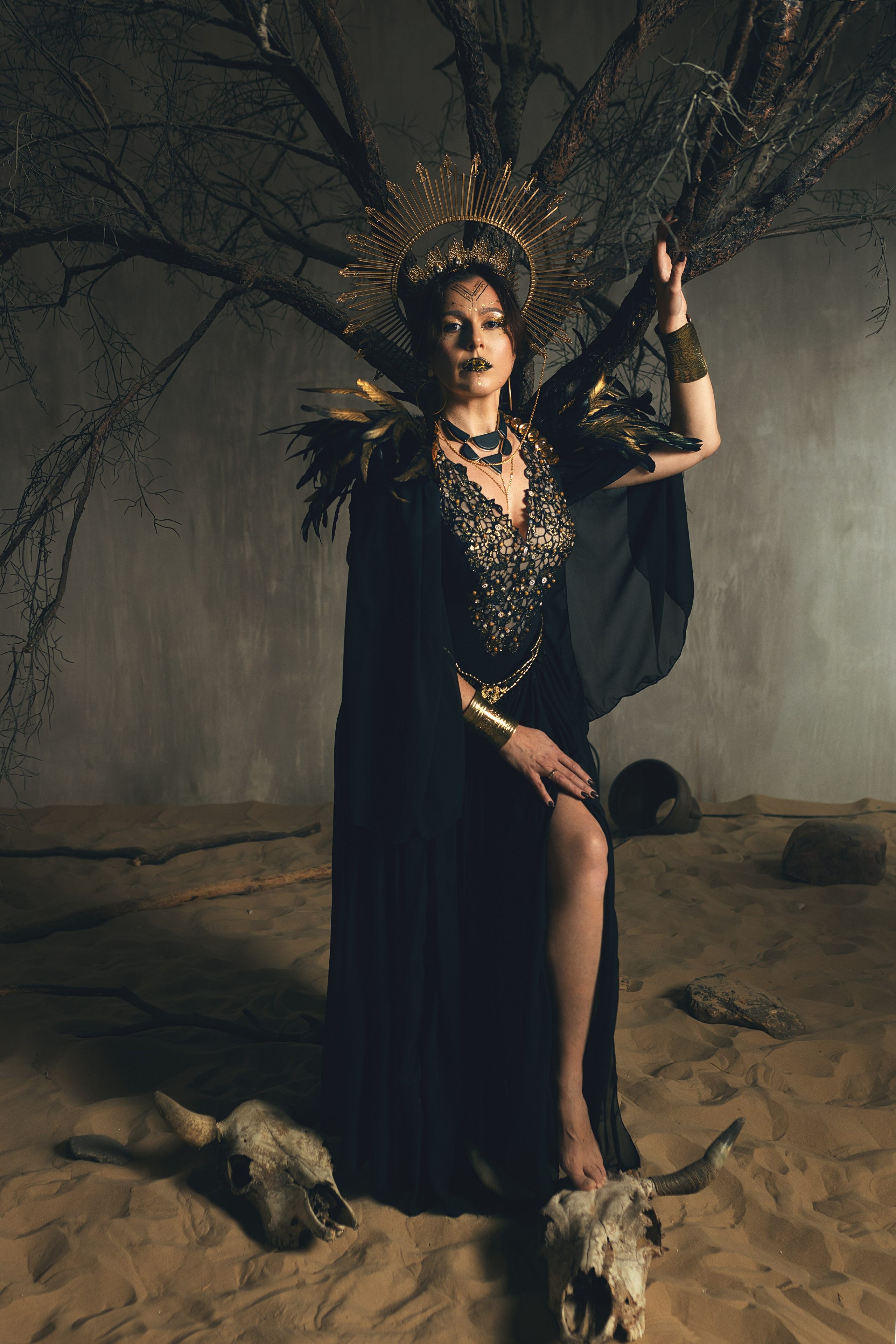 Spirit of the hunt. Портретный фотограф Кристина Лукьянова