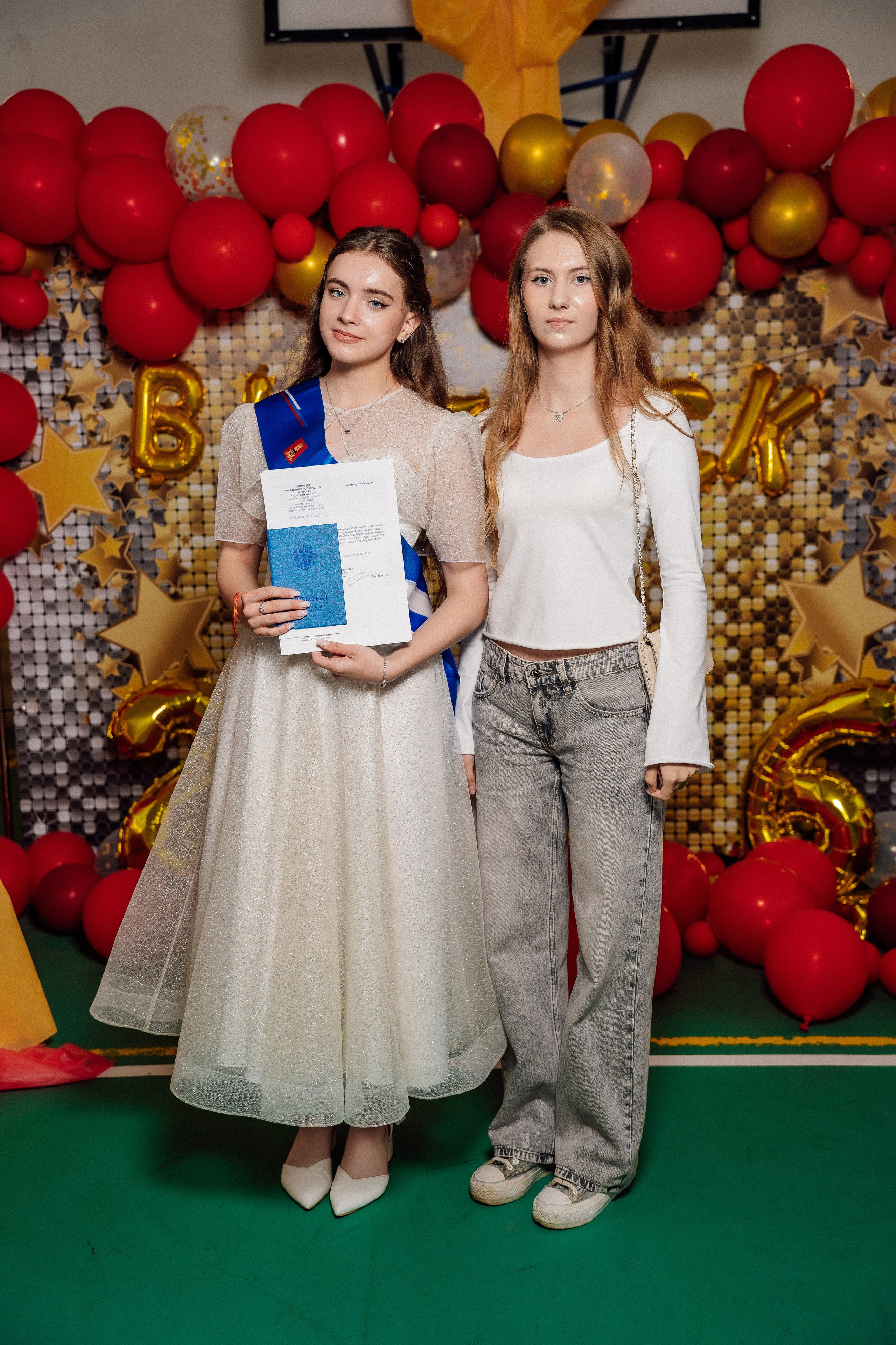 Выпускной 2026. Фотограф Торопец Кристина Абрамова Kanwellia photography