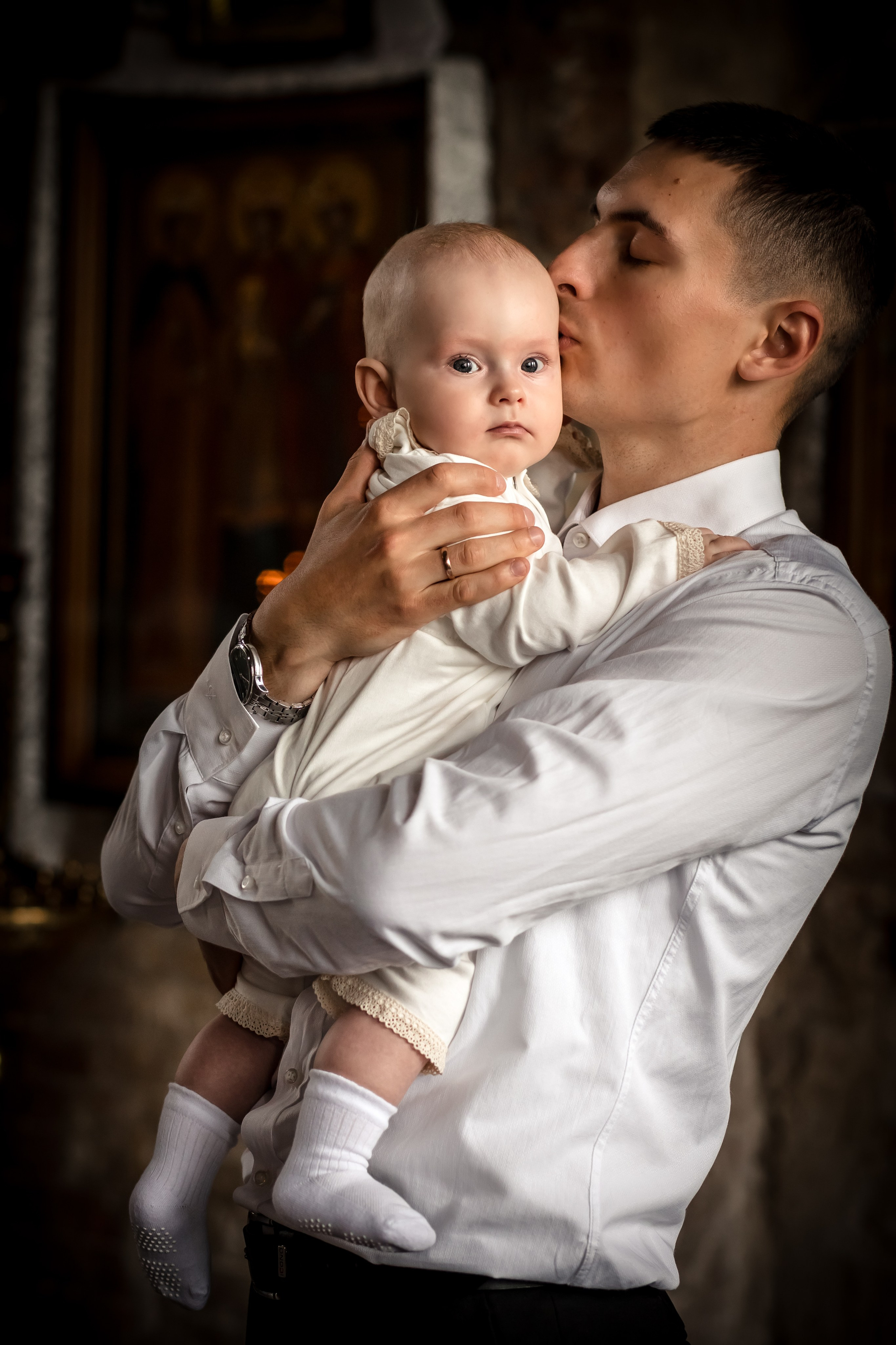 Крещение Михаила