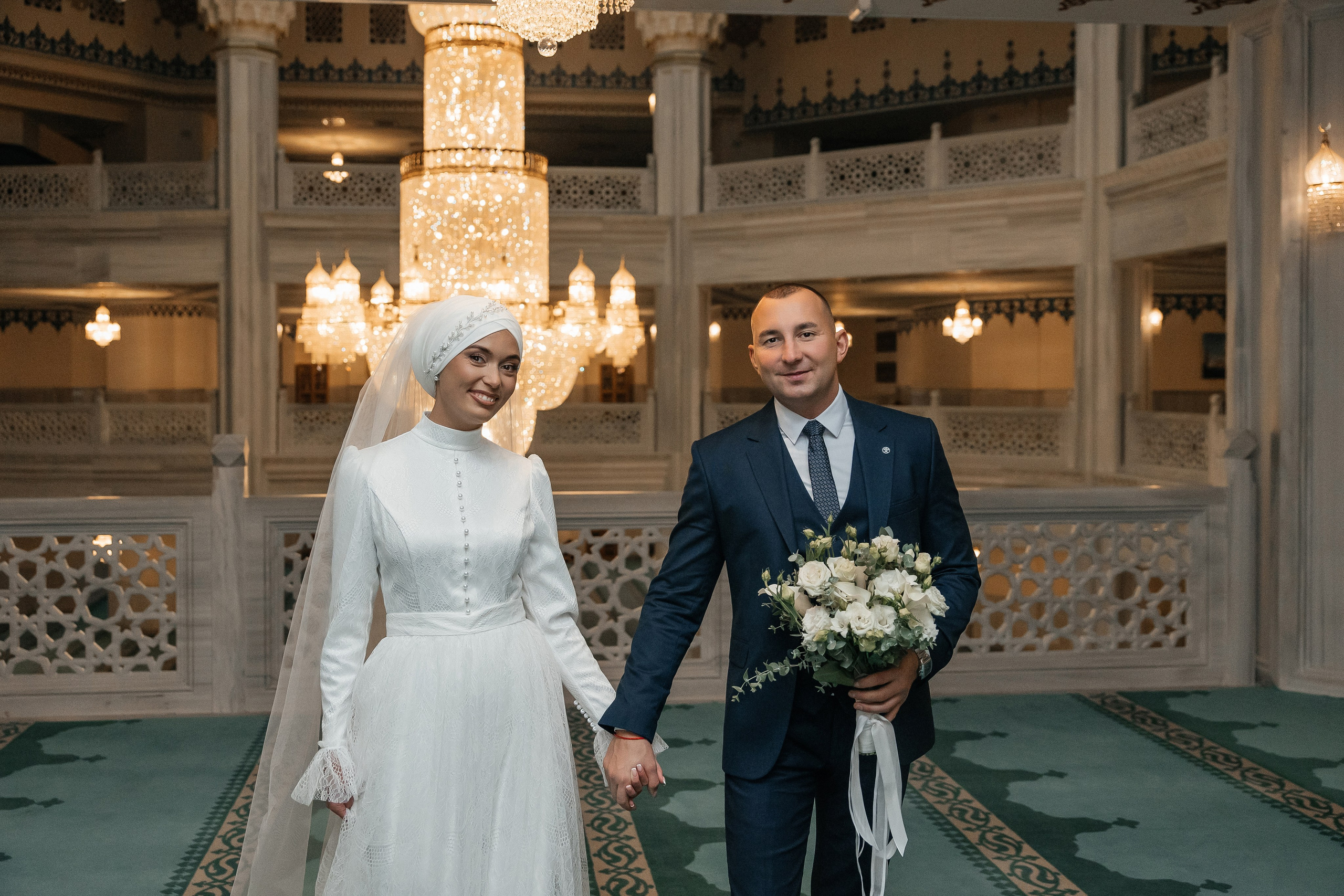 Равиль и Эльвира. Свадебный фотограф в Москве Дарья Олендарёва