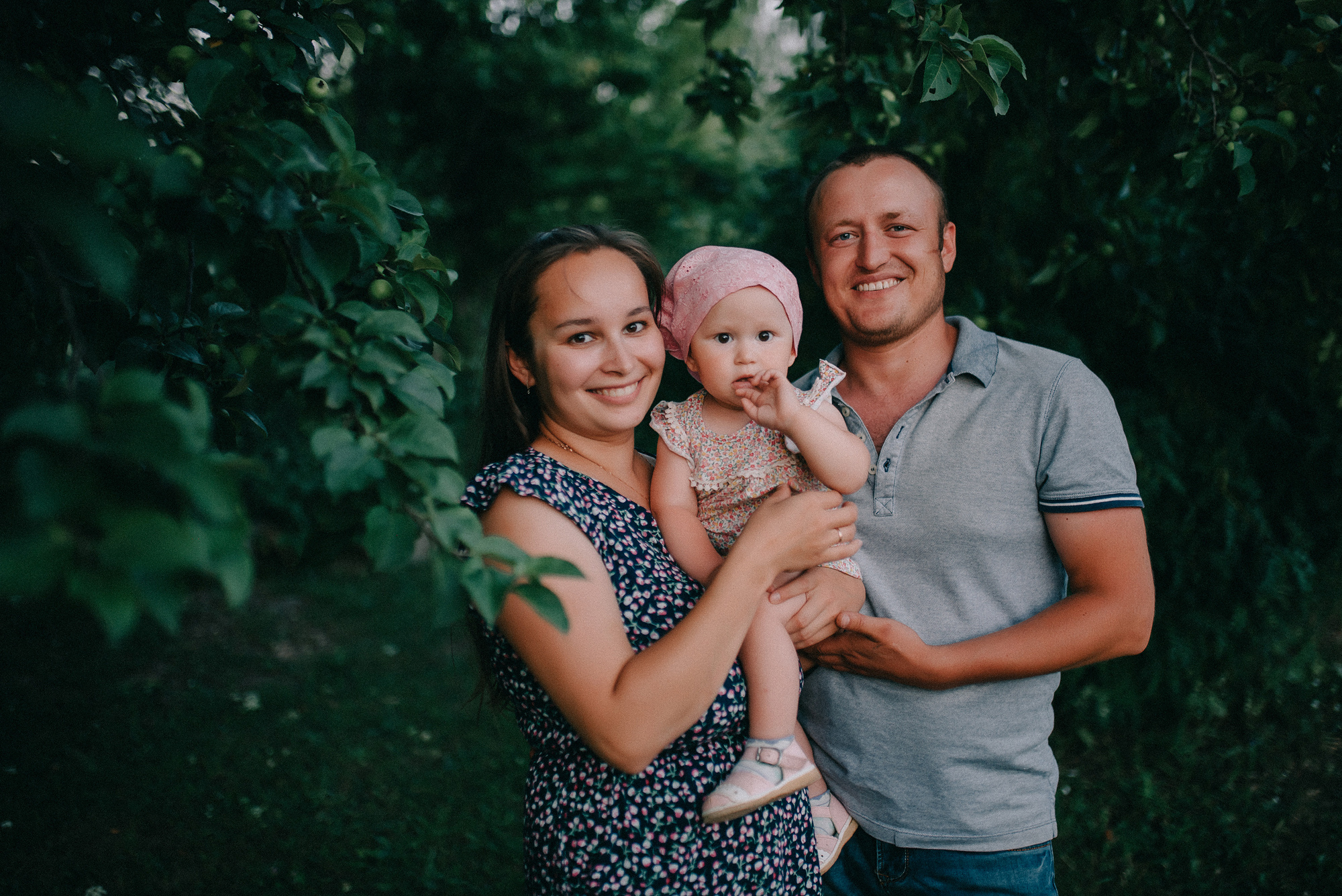 Семеновы. Фотограф Игорь Гуменников Удмуртия Шаркан