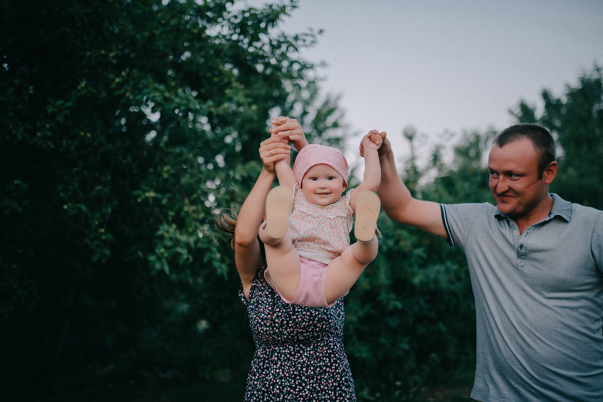 Семеновы. Фотограф Игорь Гуменников Удмуртия Шаркан
