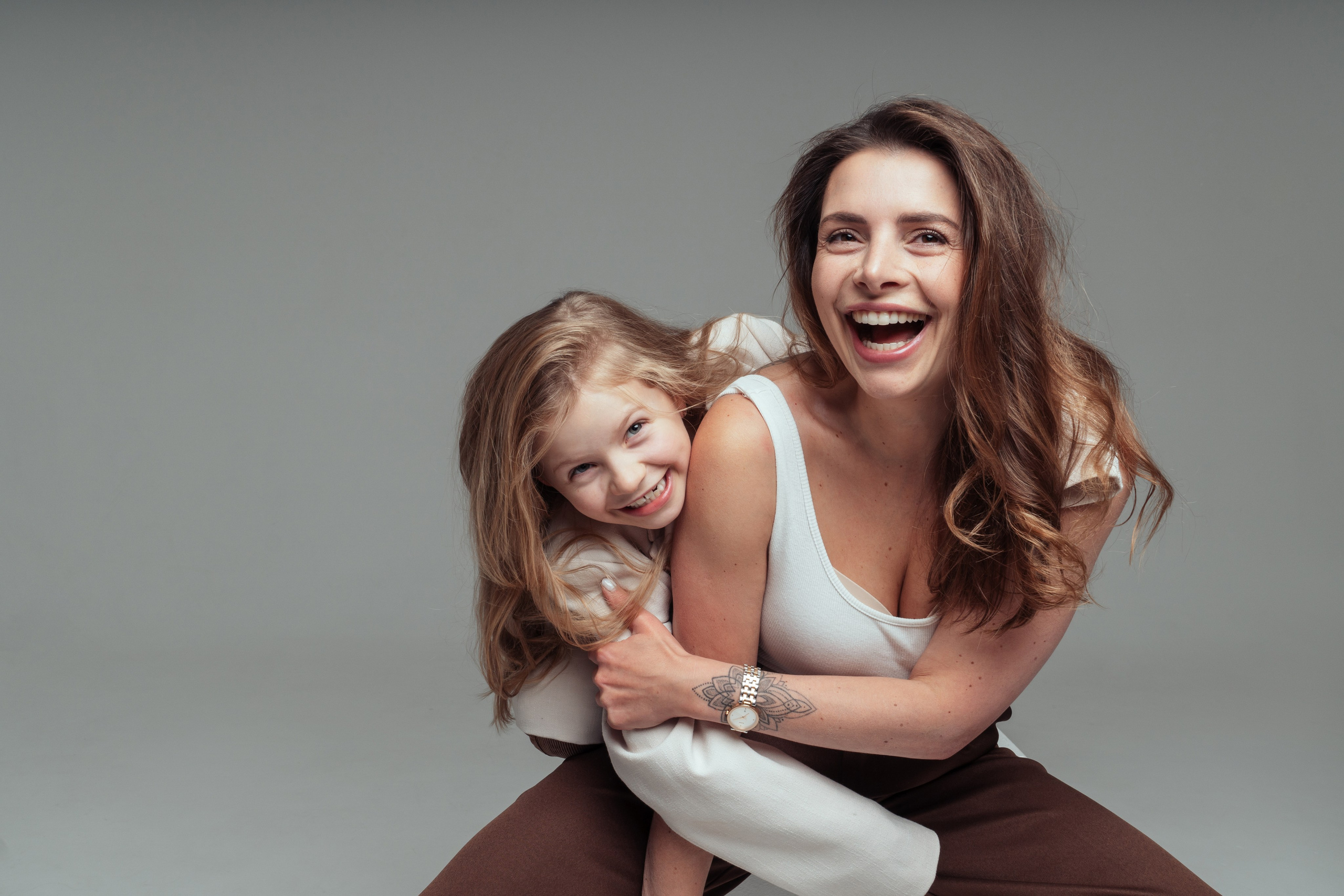 Даша и Эми. Семейный и детский фотограф в Санкт-Петербурге Наталья Григорьева