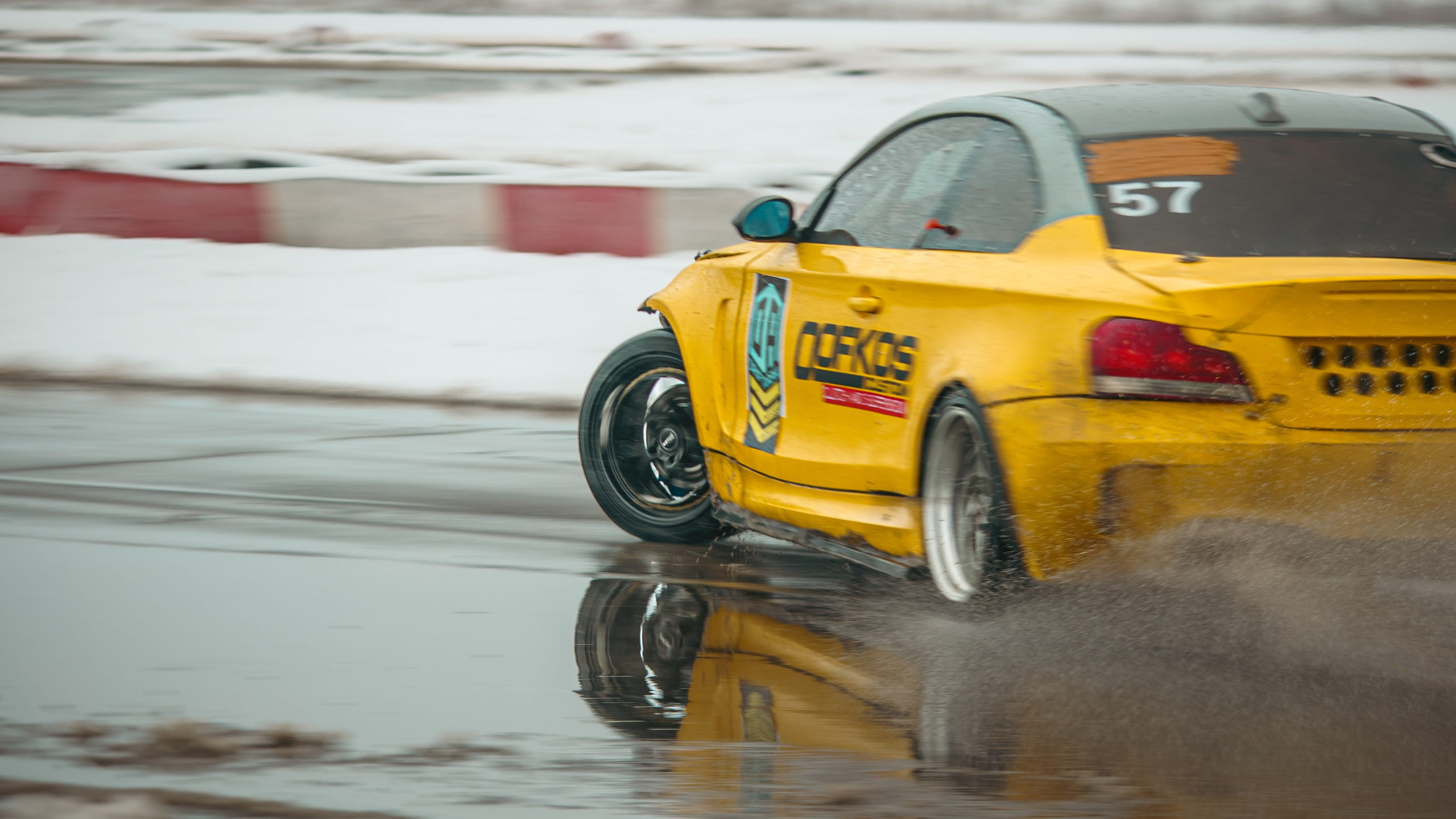 Дрифт во всей его красе