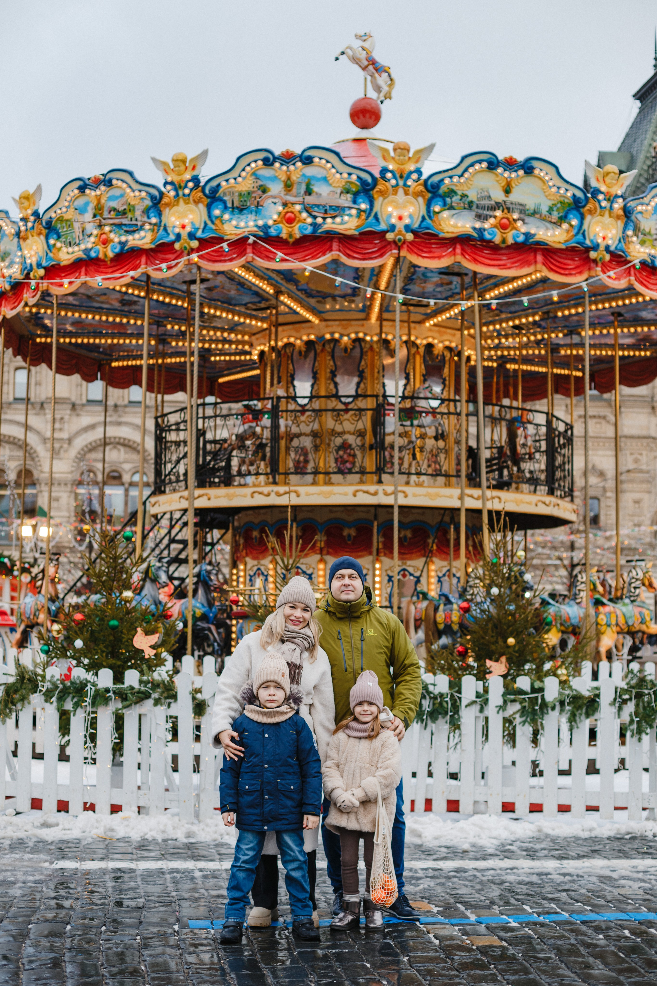 Семейная прогулка!. Семейный фотограф Николаева Ольга