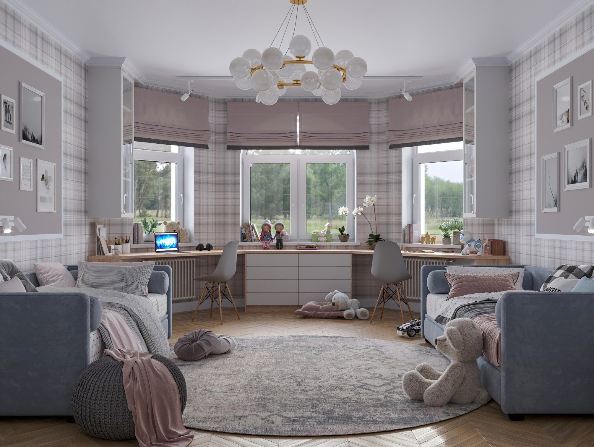 Услуги 3D визуализации интерьеров с опытом 7 лет. Быстрые сроки - получите первые черновики уже через 2 дня. Четкие цены под разный бюджет. 3D-визуализация интерьеров и мебели | Larionova.vis — для студий и дизайнеров