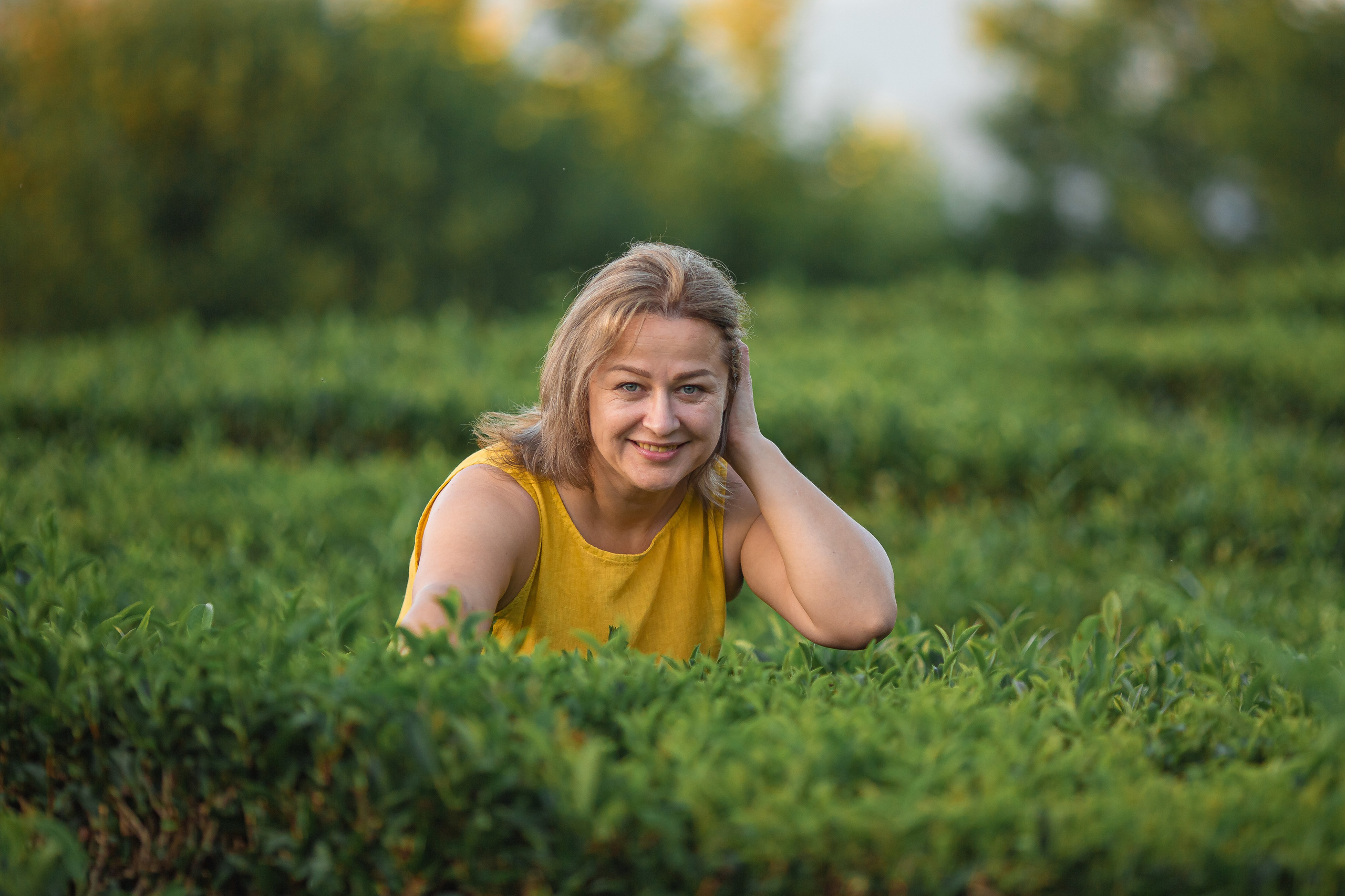Чайная плантация. Сочи. Семейный и детский фотограф в Краснодарском крае Натали Фищенко