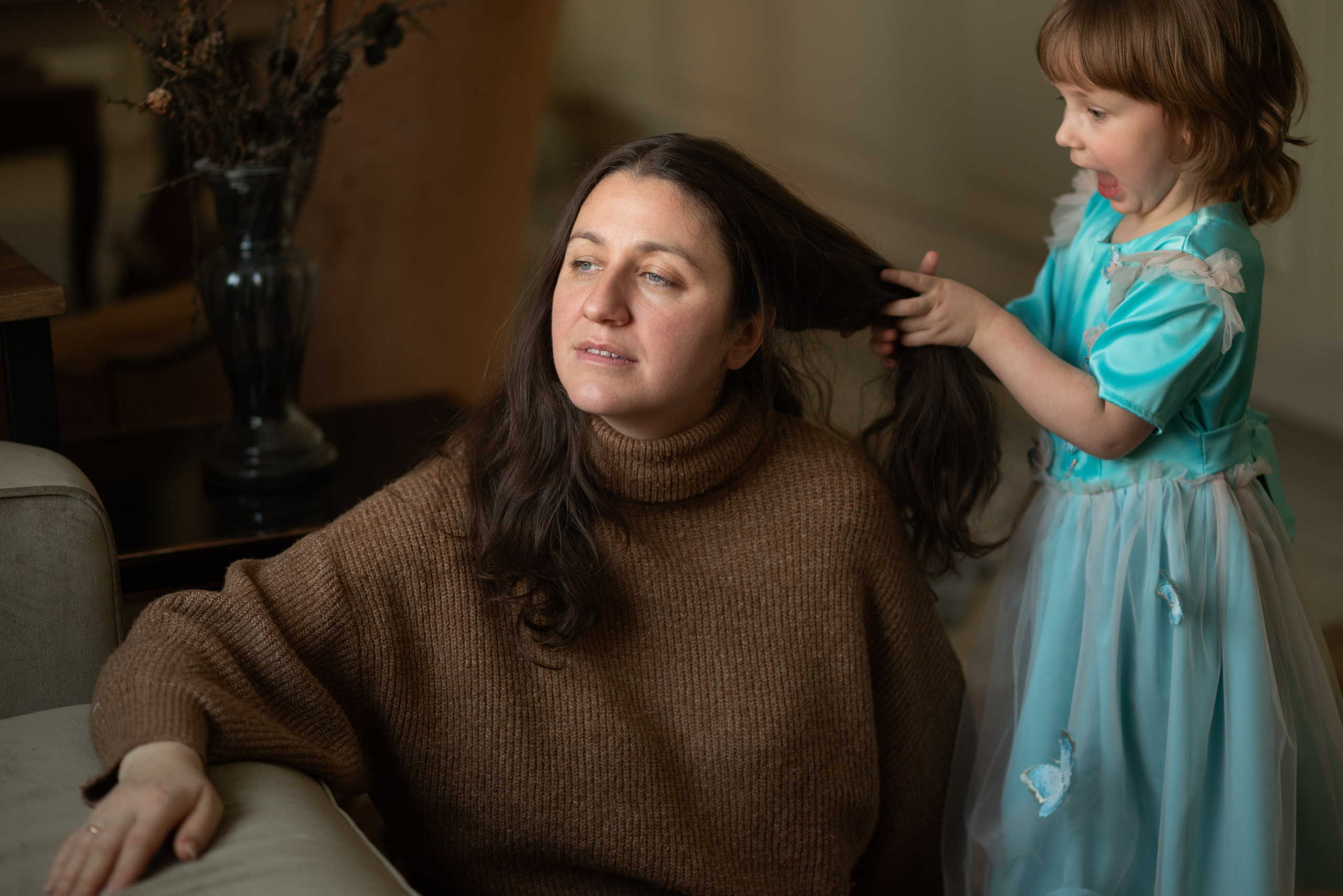 Прогулка с фотографом: Домашняя съемка. Семейный и детский фотограф в Москве Елена Бунина