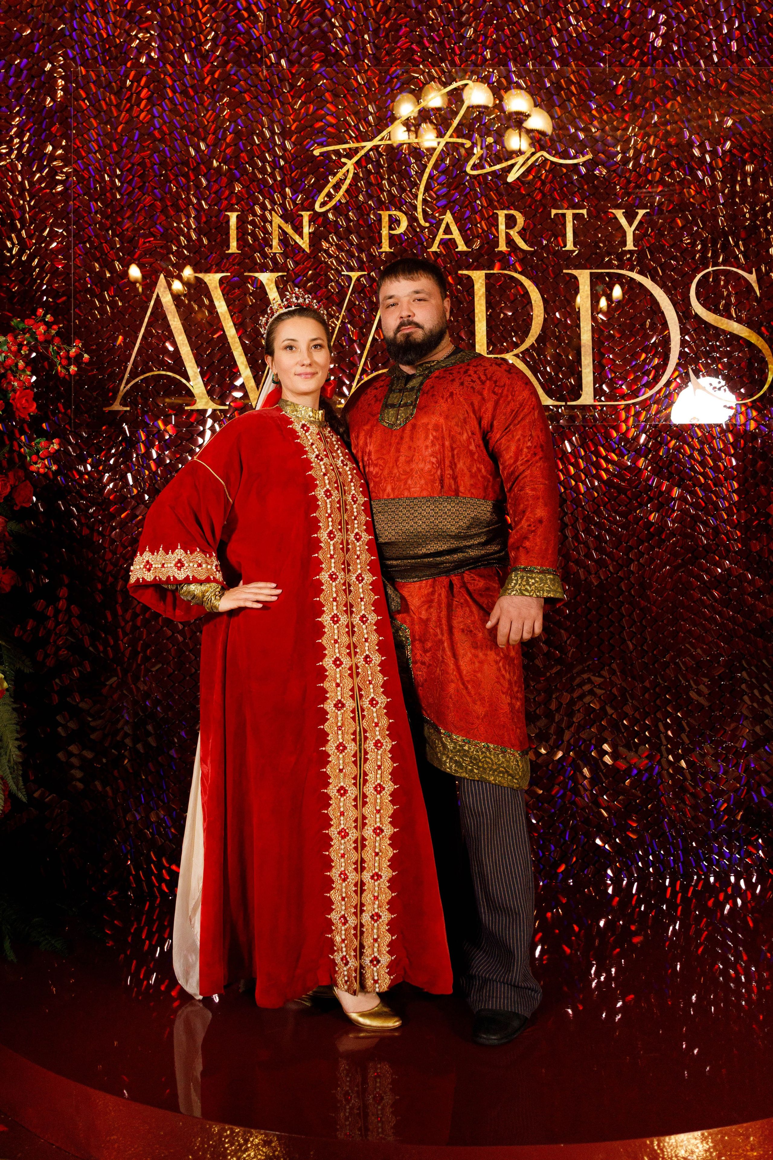 Премия AIR IN PARTY AWARDS. Свадебный фотограф. Москва и Московская Область