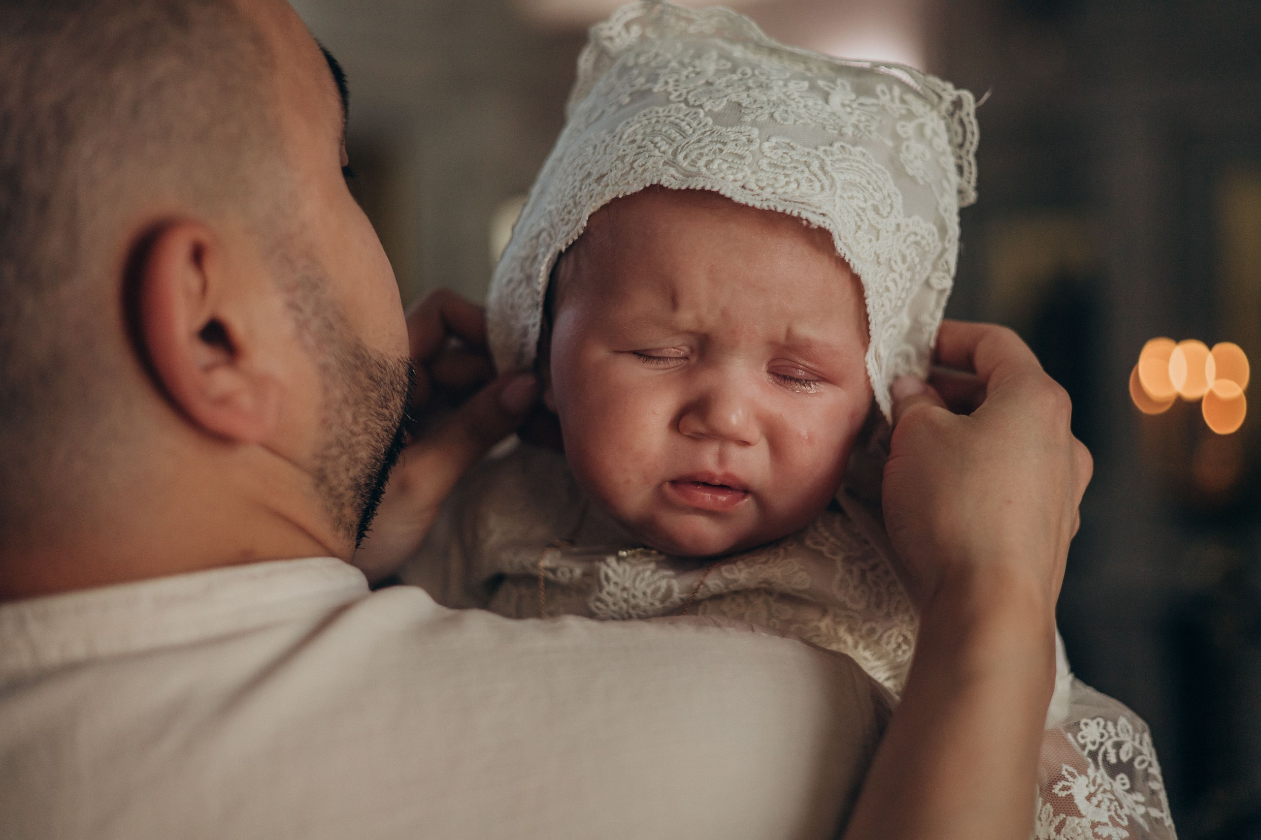 Таинство Крещения. Семейный и детский фотограф в Ростове-на-Дону Удалова Лина