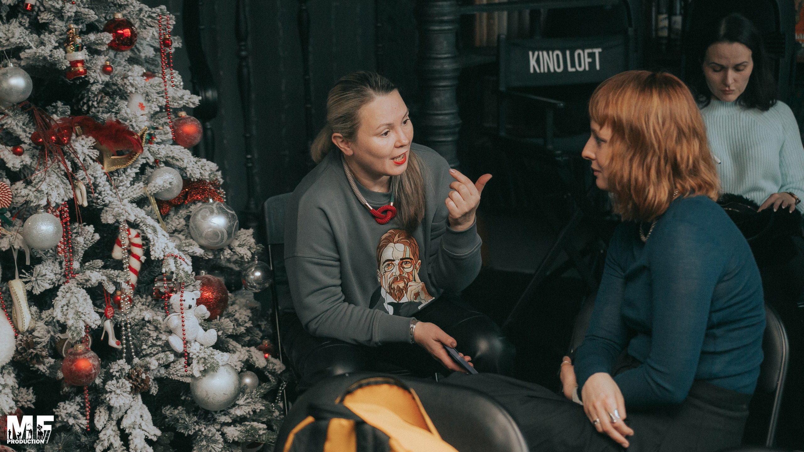 MF PROD. — CASTING DIRECTOR'S MASTER CLASS. MOVIE FAMILY PRODUCTION