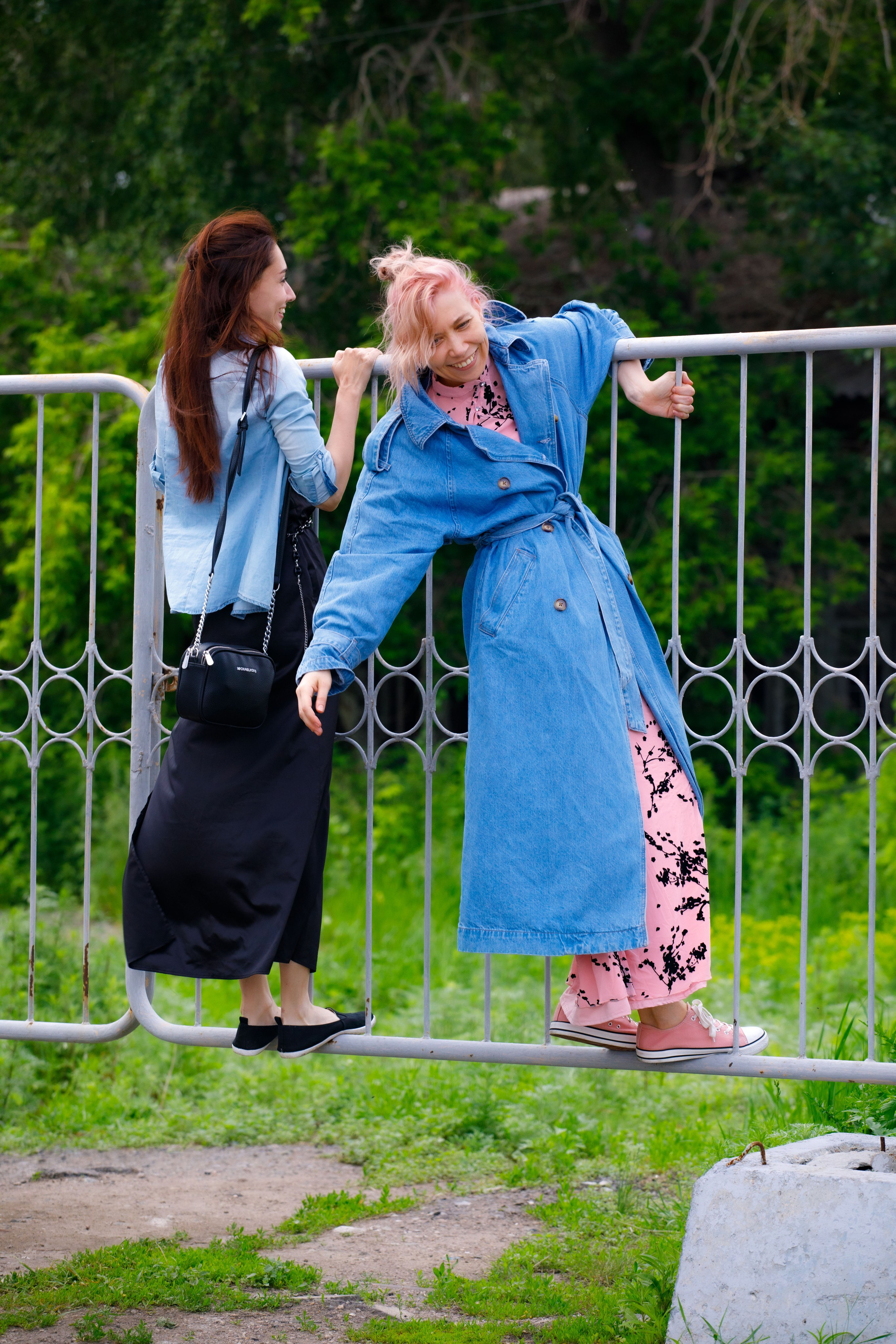 Прогулка девушки. Фотограф Екатерина Козловская