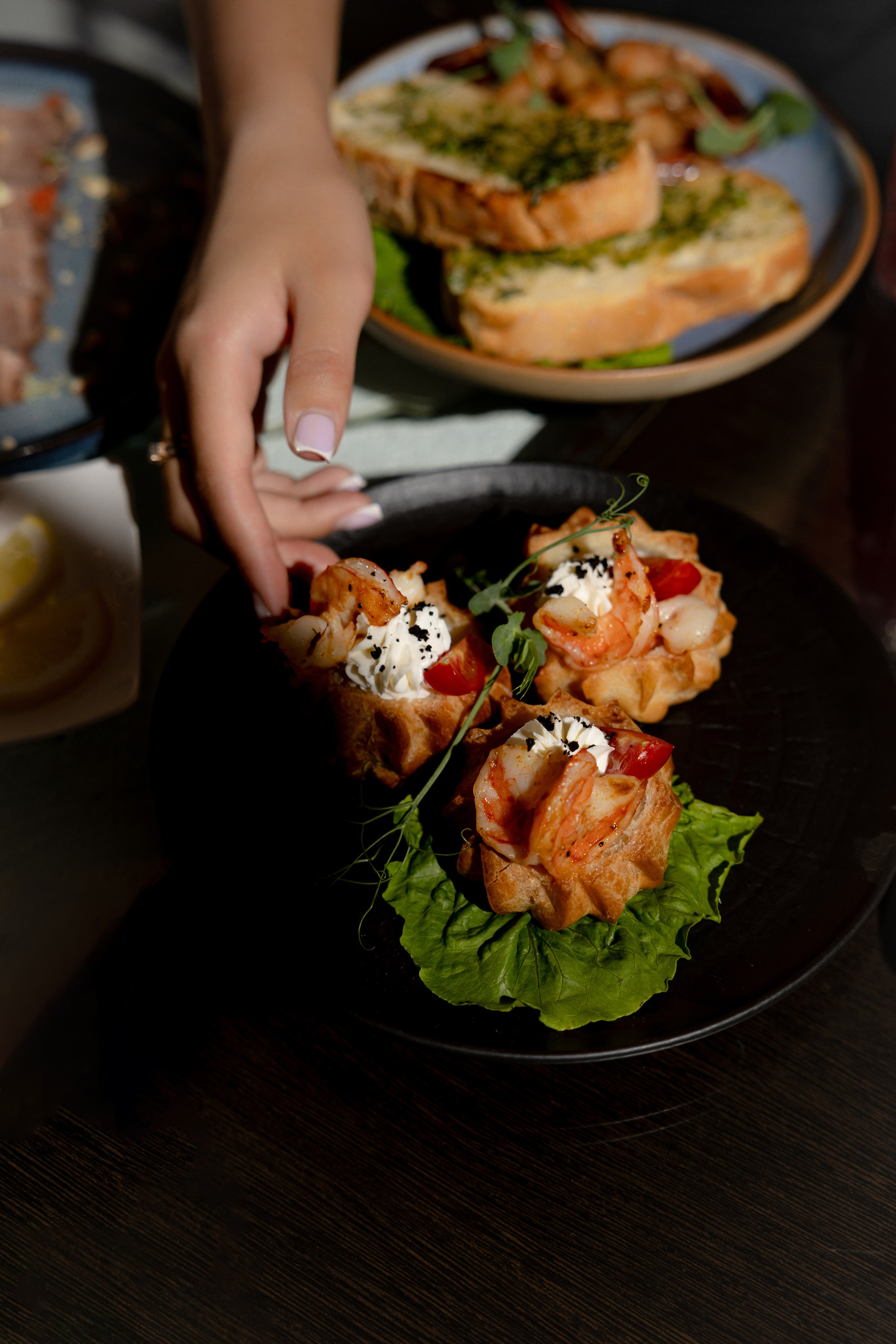 Анна, съёмка для ресторана. Свадебный и портретный фотограф в Миассе Филиппенко Дарья