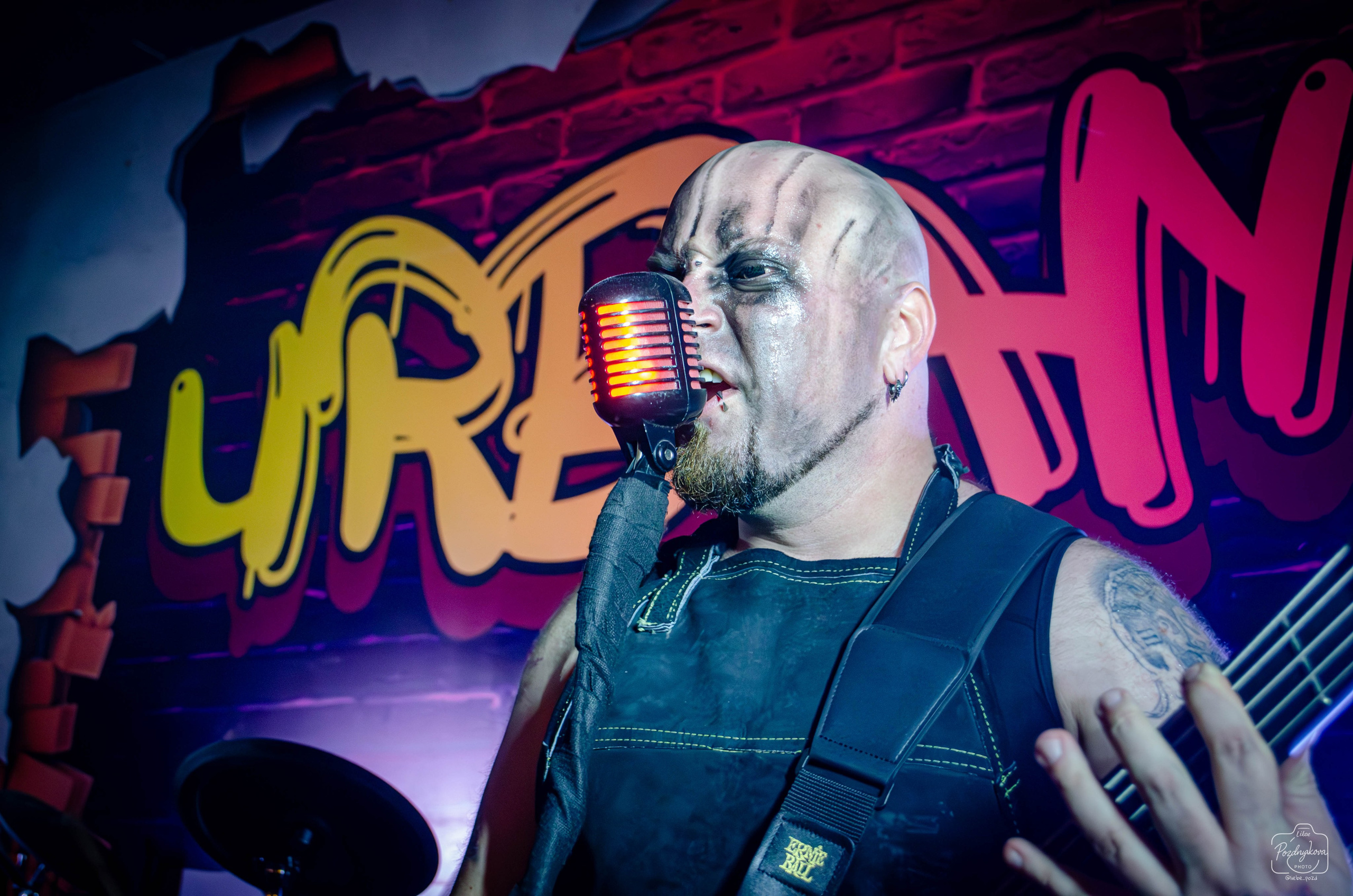 Кавер-шоу RAMMSTEIN от RAMMproJect|Барнаул|02.10.2025. Фотограф-видеограф Познякова Любовь