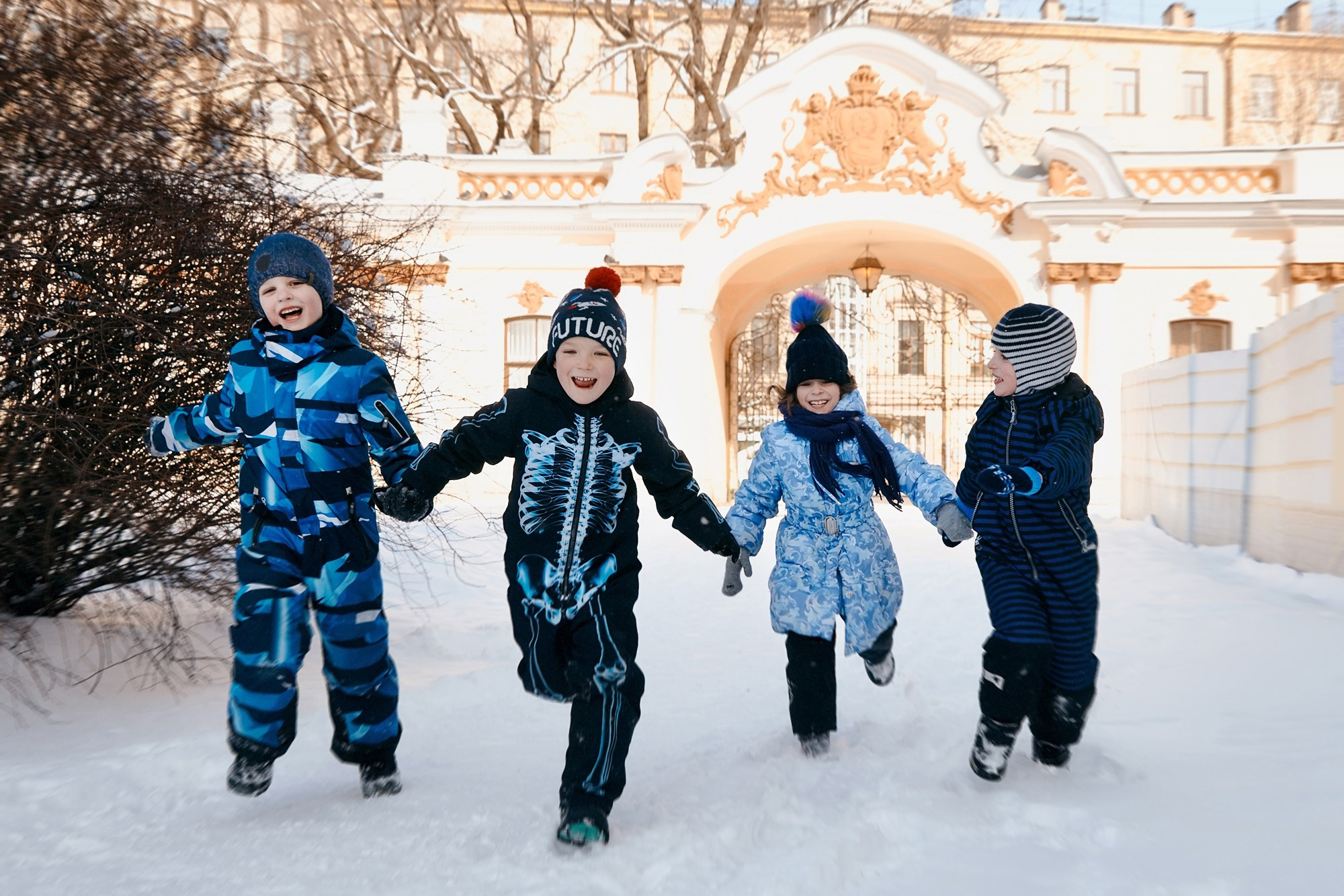 Фото одного ребенка. Детская фотомастерская в Санкт-Петербурге