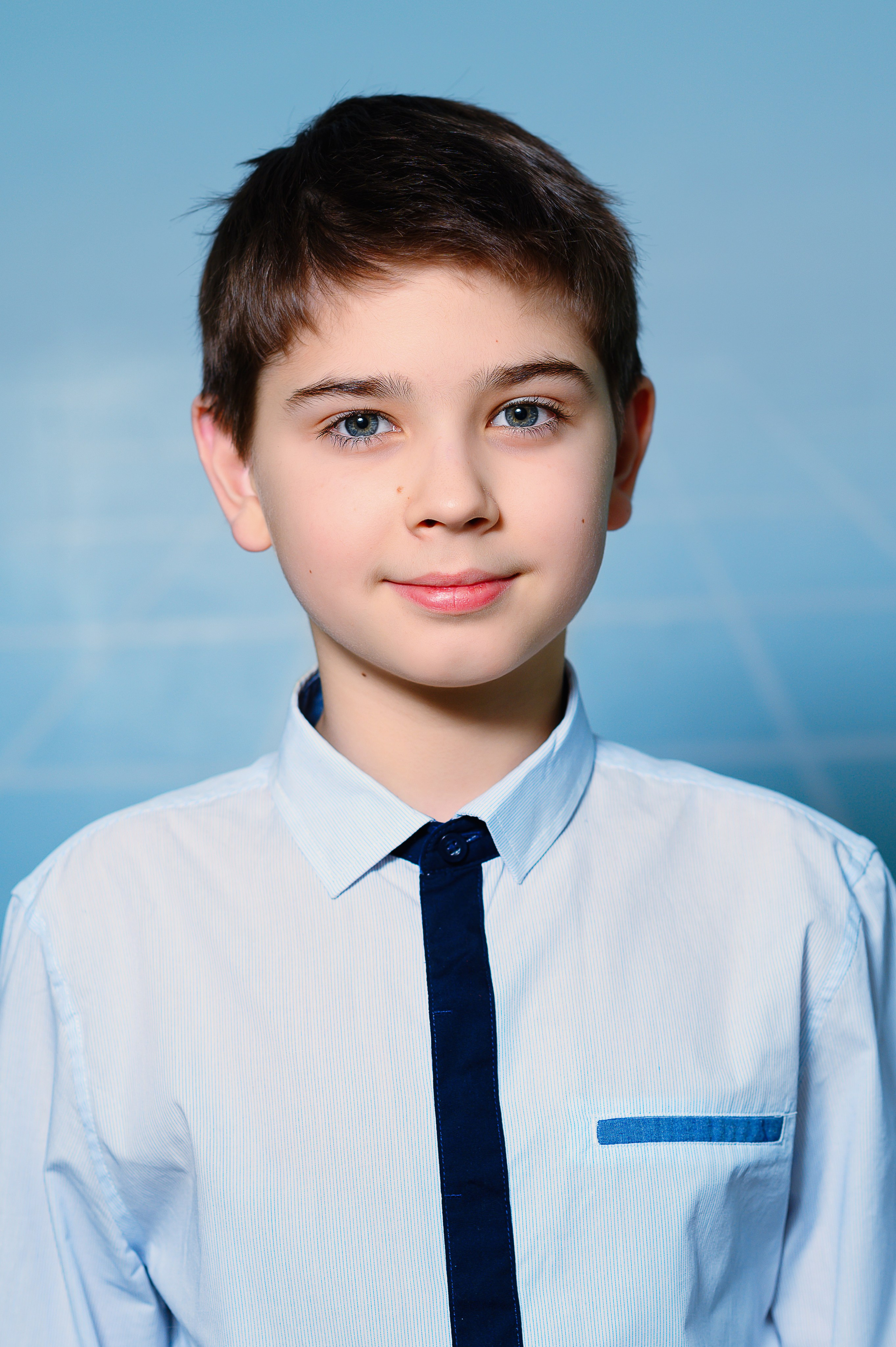 Портрет и виньетка класса. Выпускной школьный альбом в Москве / Школьный фотограф Юлия Михайленко