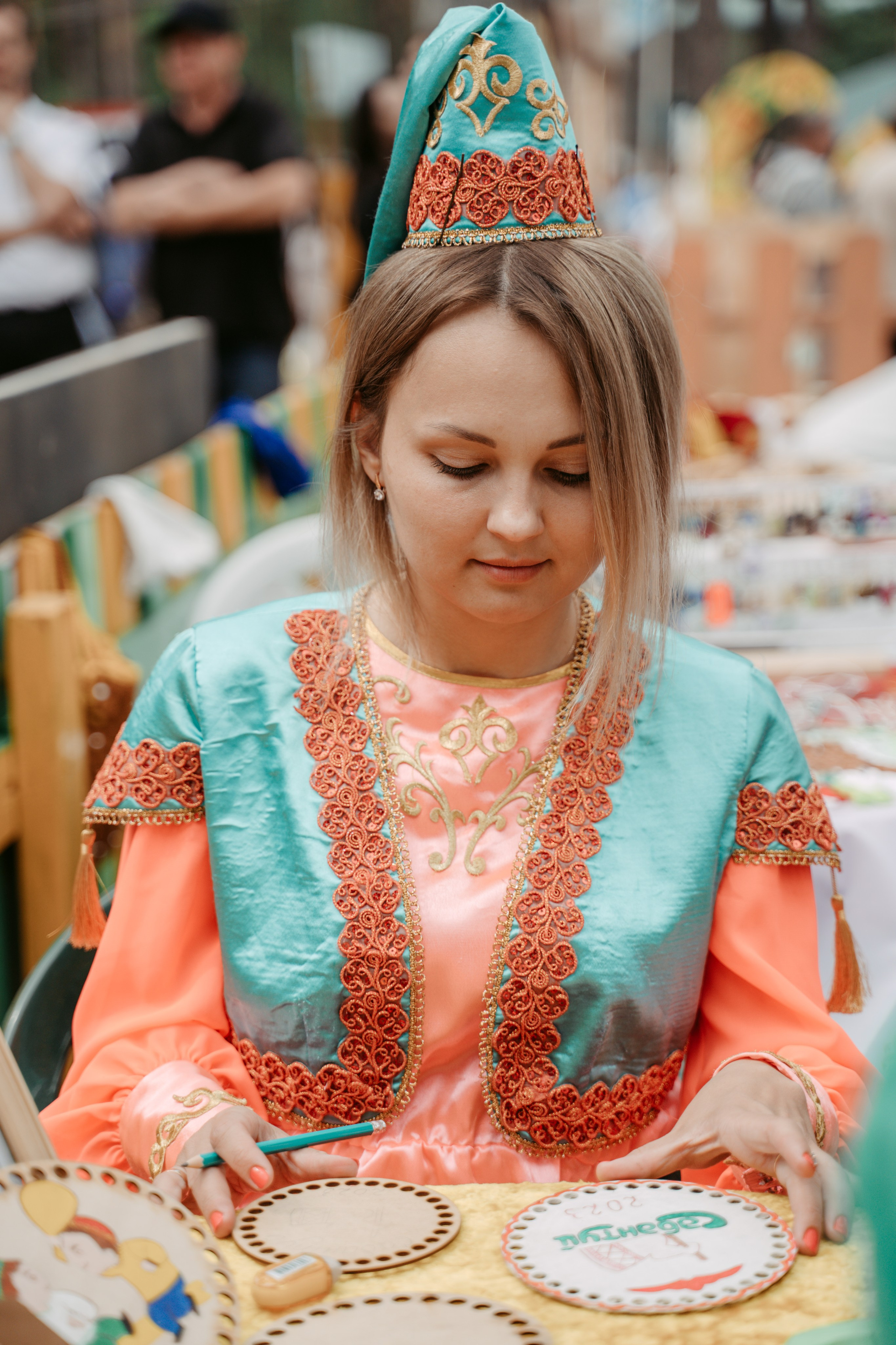 Сабантуй на Лебяжье / 2023. Саша Копылов, фотограф в Казани