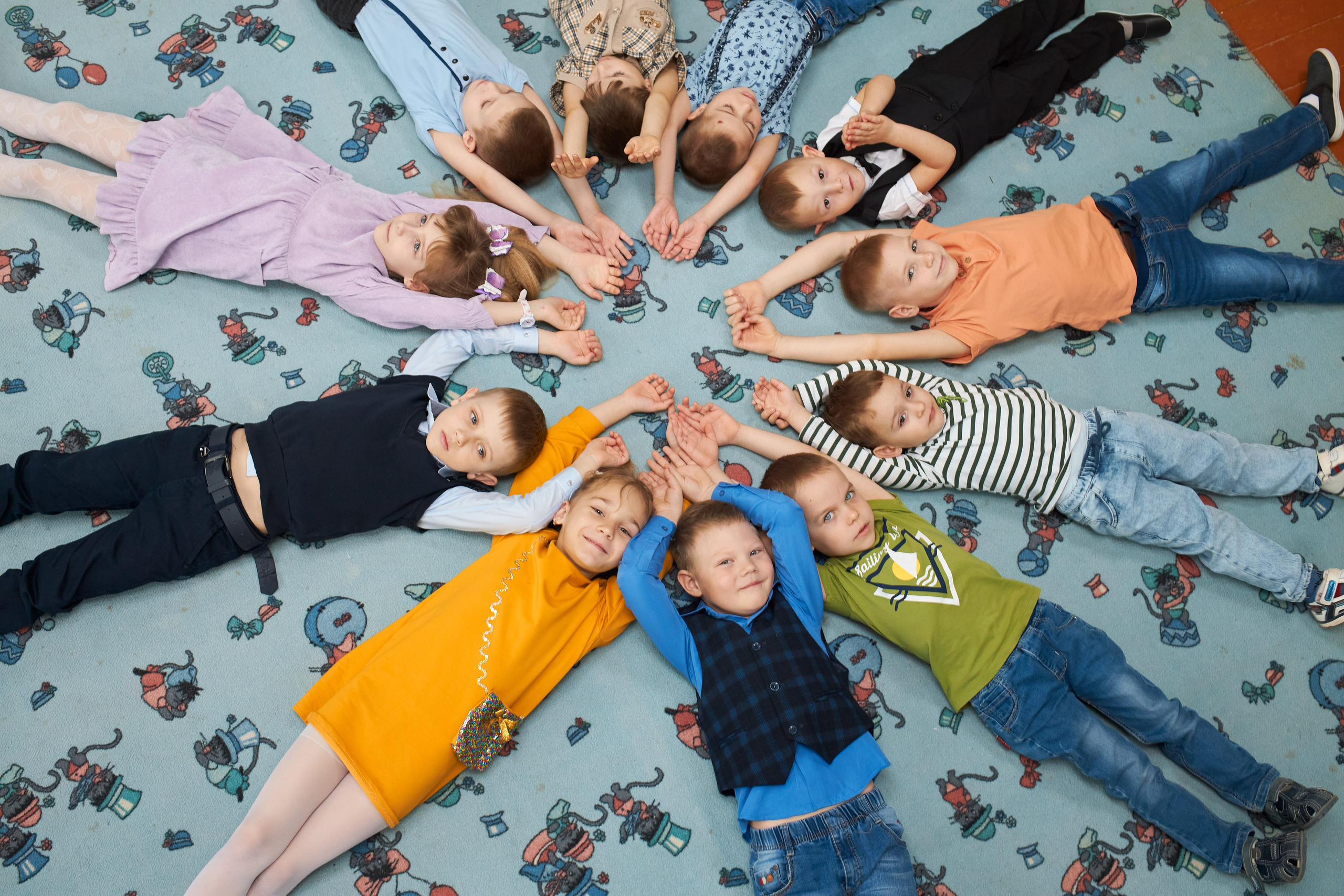 Съёмка в садиках. Выпускные фотоальбомы Тацинская